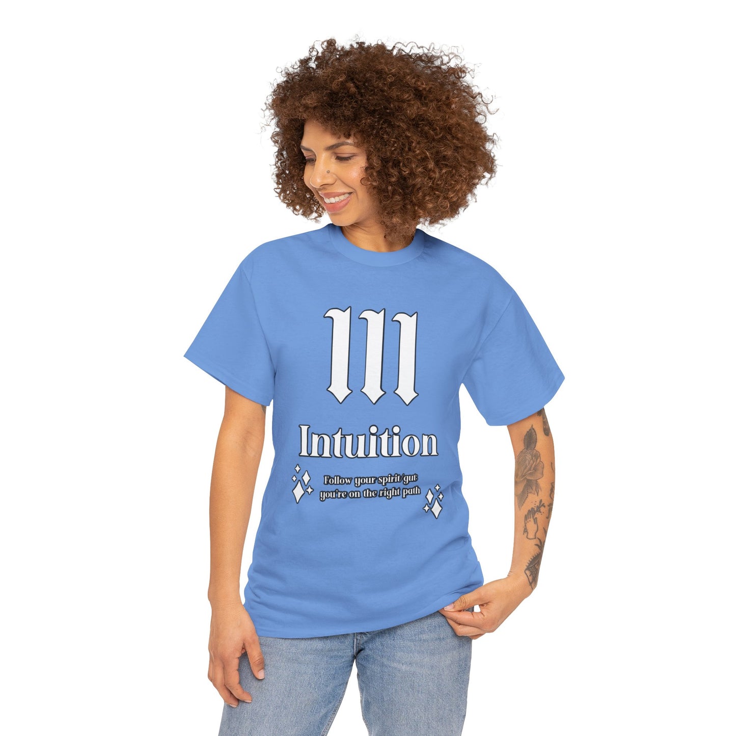 111 Intuition T-Shirt Angel Numbers