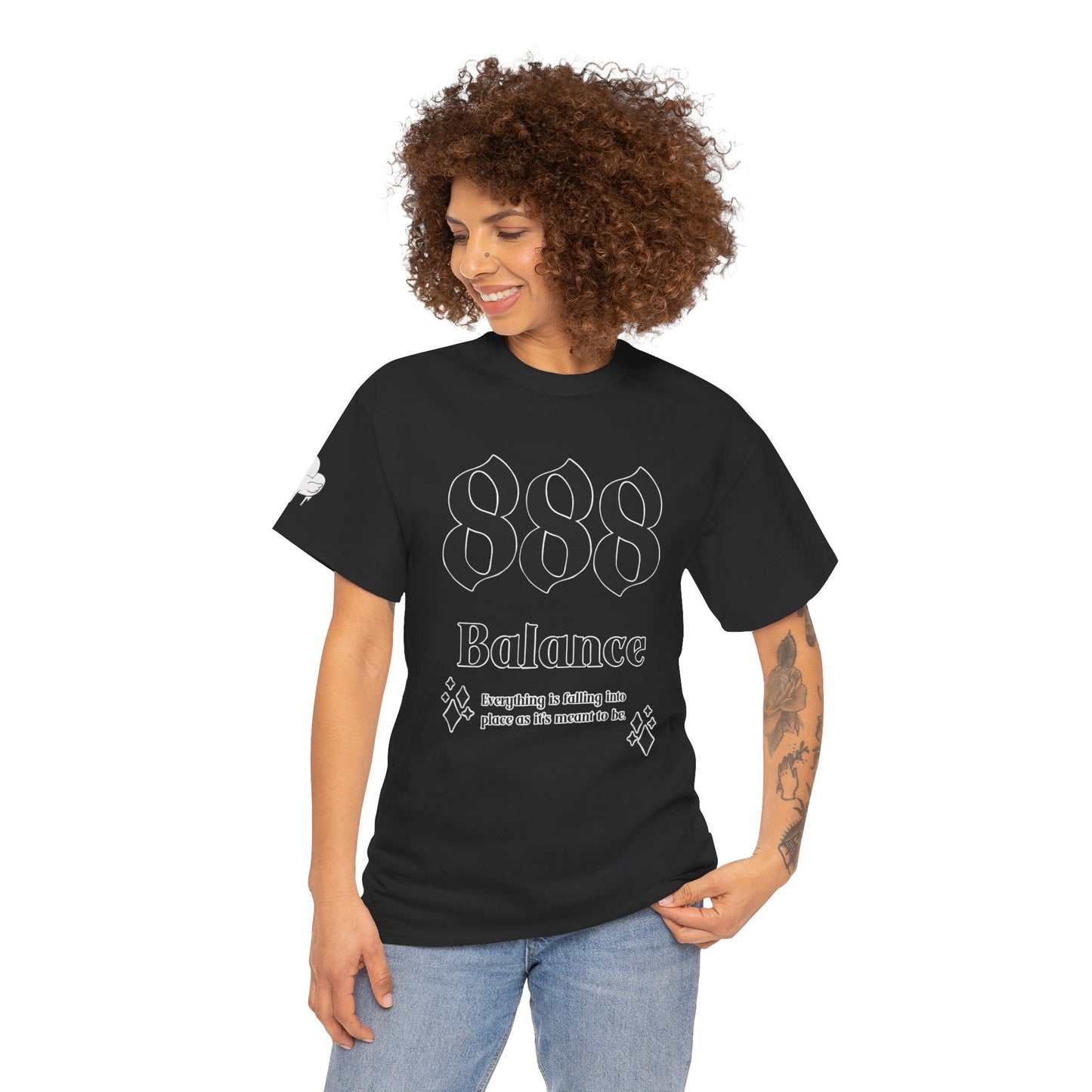 888 Balance T-Shirt Angel Numbers