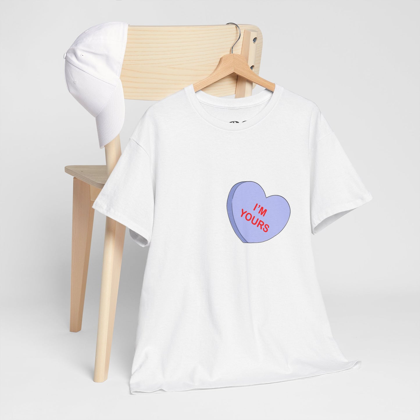 Conversation Heart Duck Sawse Logo Tee Heavy Cotton 02
