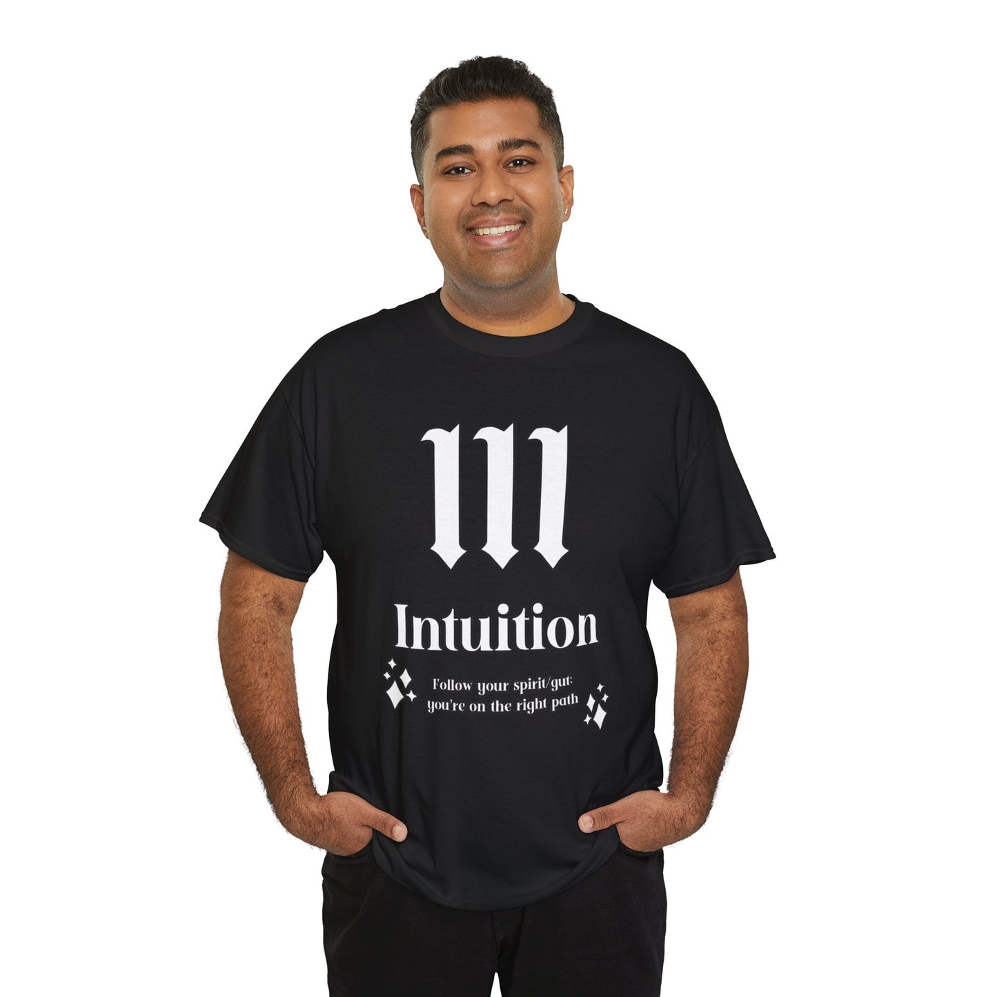 111 Intuition T-Shirt Angel Numbers