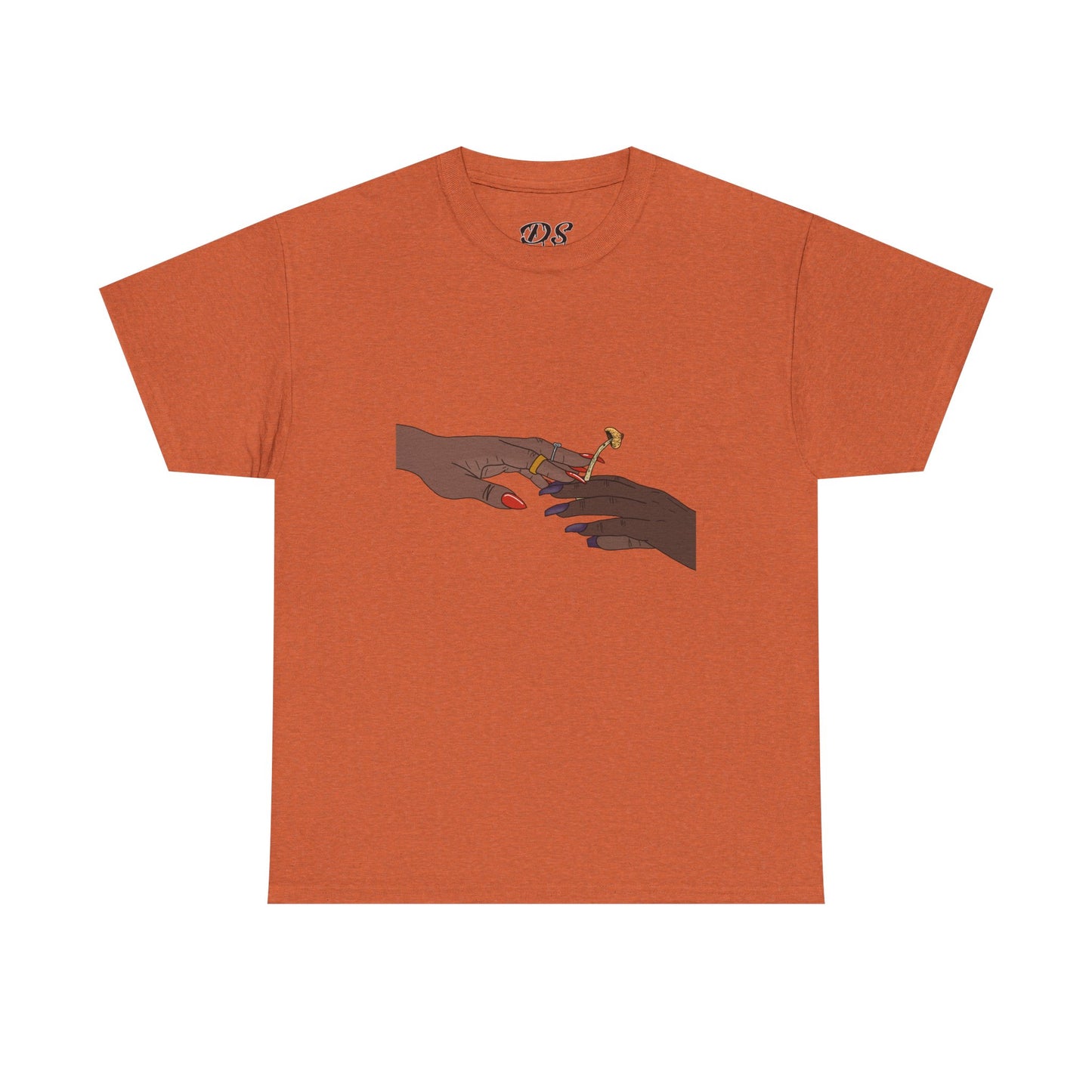 “Girls Get High” 100% Cotton Pass Dat Shroom Tee