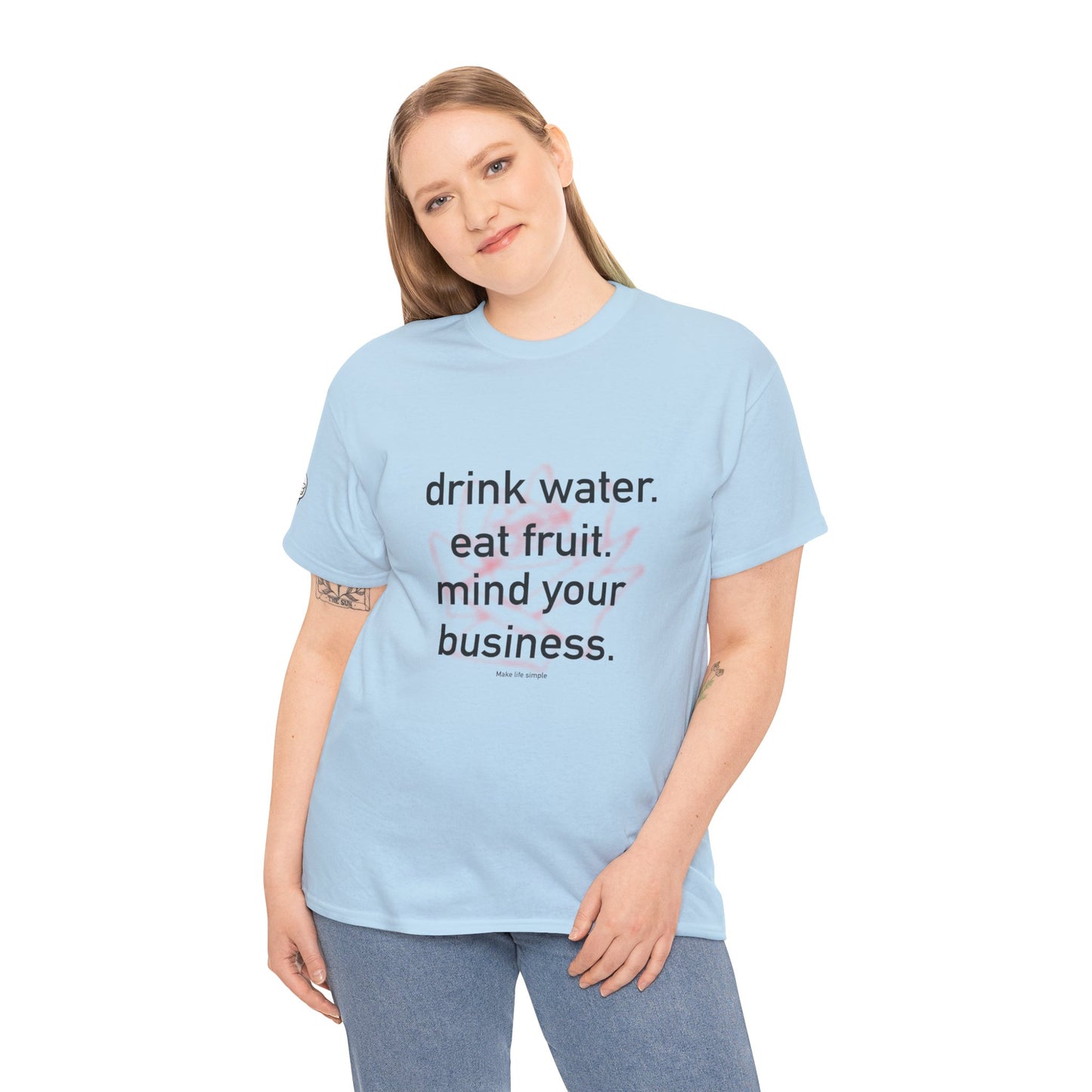 Make Life Simple Tee