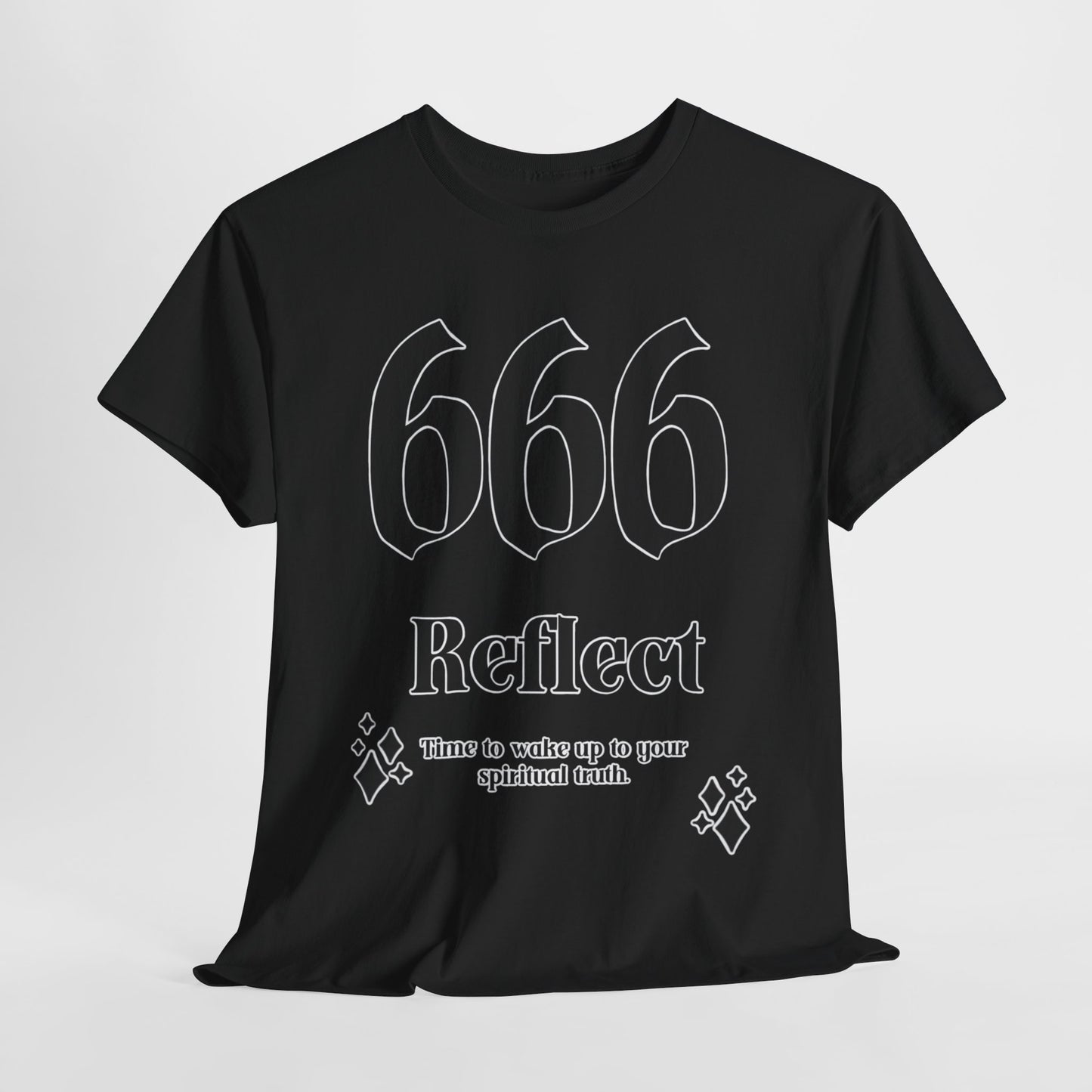 666 Reflect T-Shirt Angel Numbers