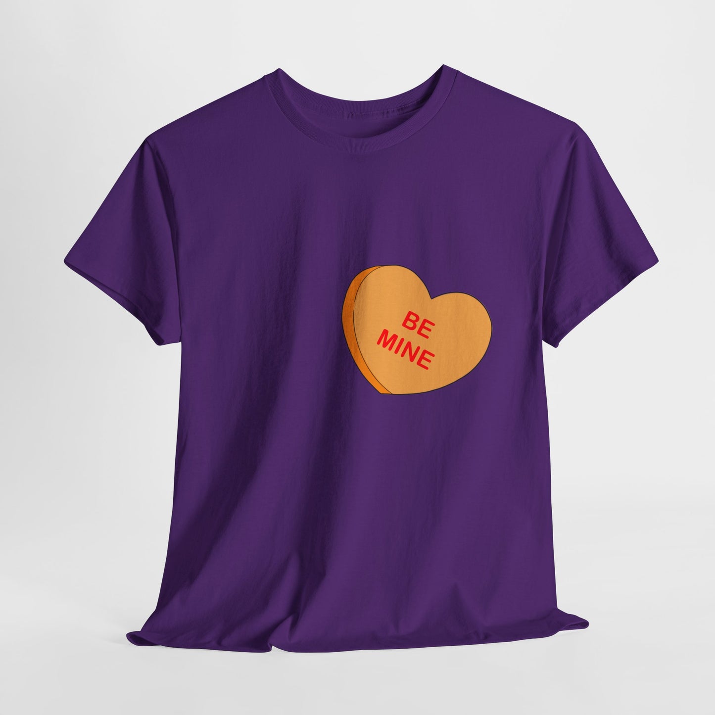 Conversation Heart Duck Sawse Logo Tee Heavy Cotton 01