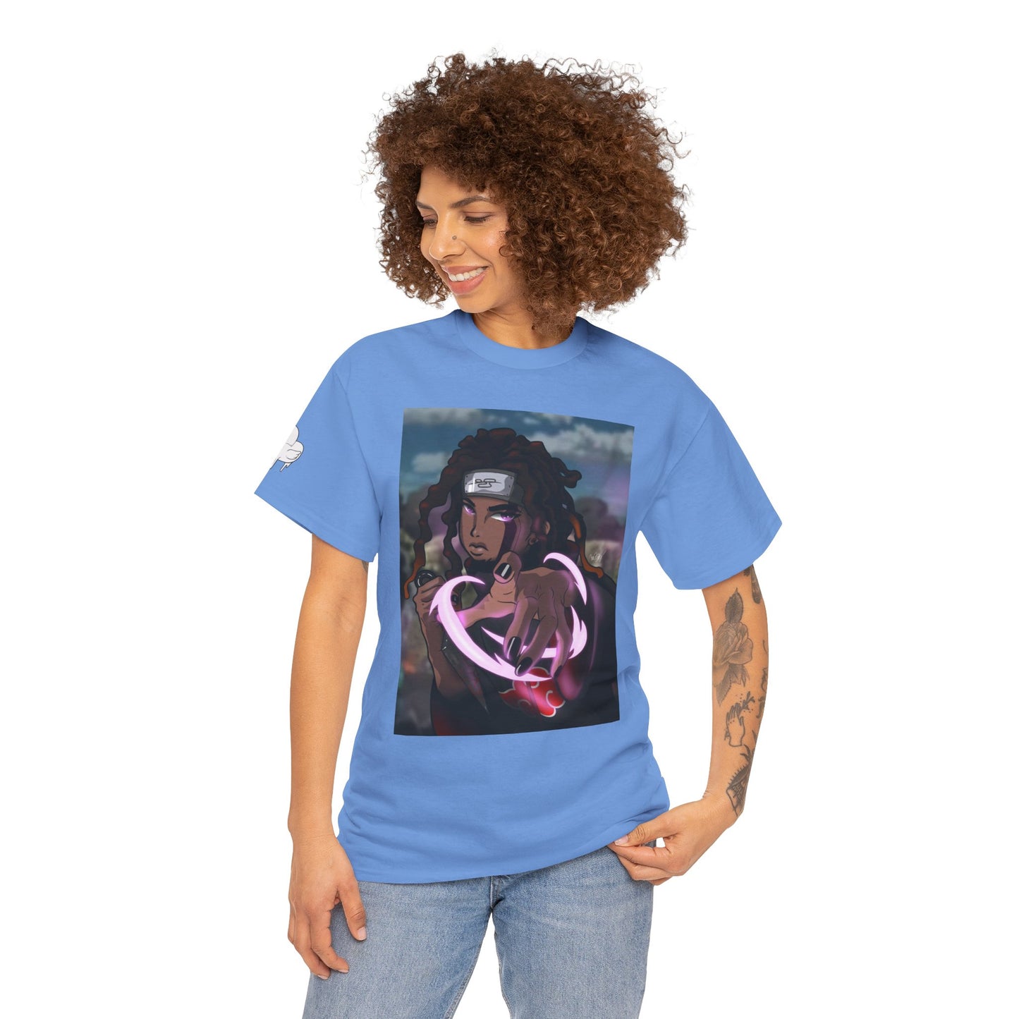 Akatsuki Ninja Anime Tee