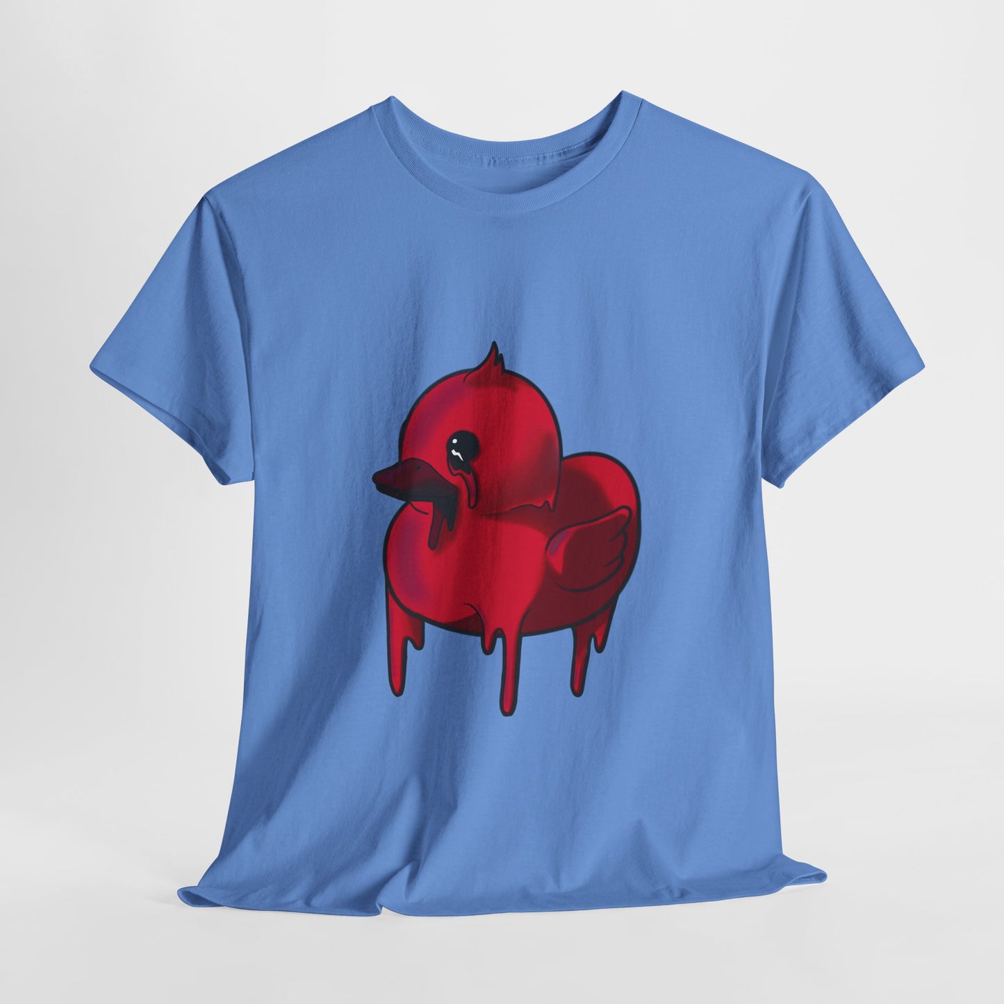 Red Suede Duck Sawse Tee Heavy Cotton