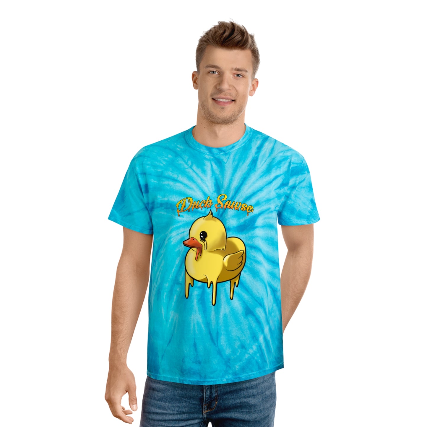 Duck Sawse Tie-Dye Tee, Cyclone