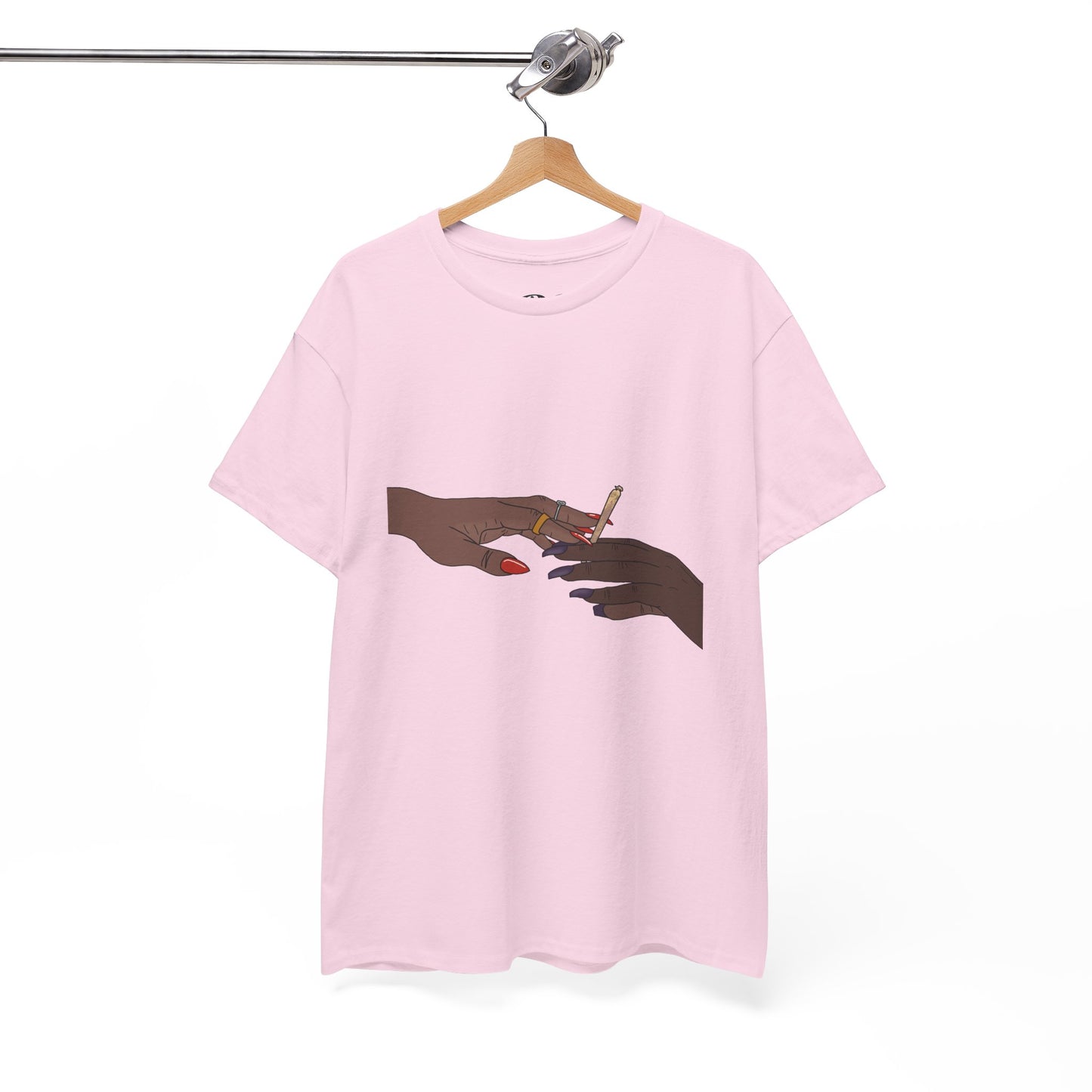 ”Girls Get High” 100% Cotton Pass Dat Doobie Tee