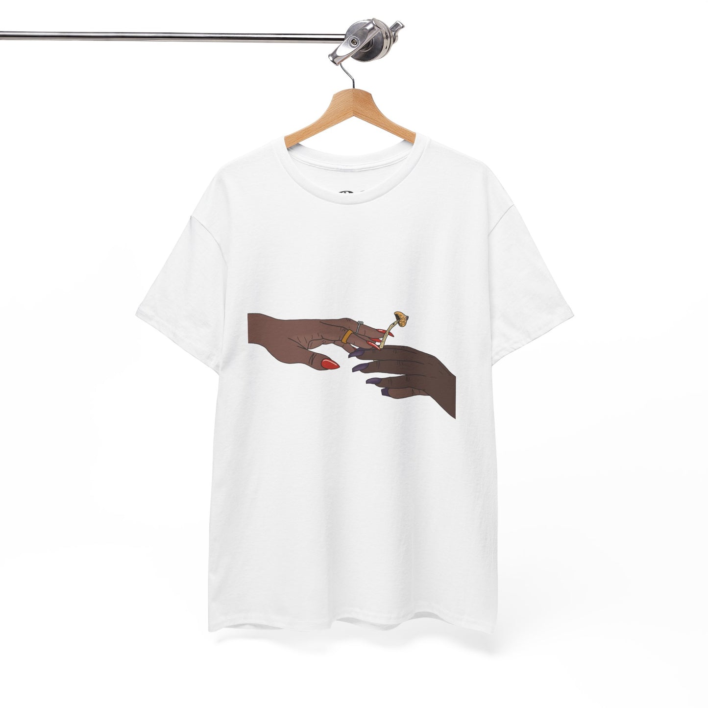 “Girls Get High” 100% Cotton Pass Dat Shroom Tee