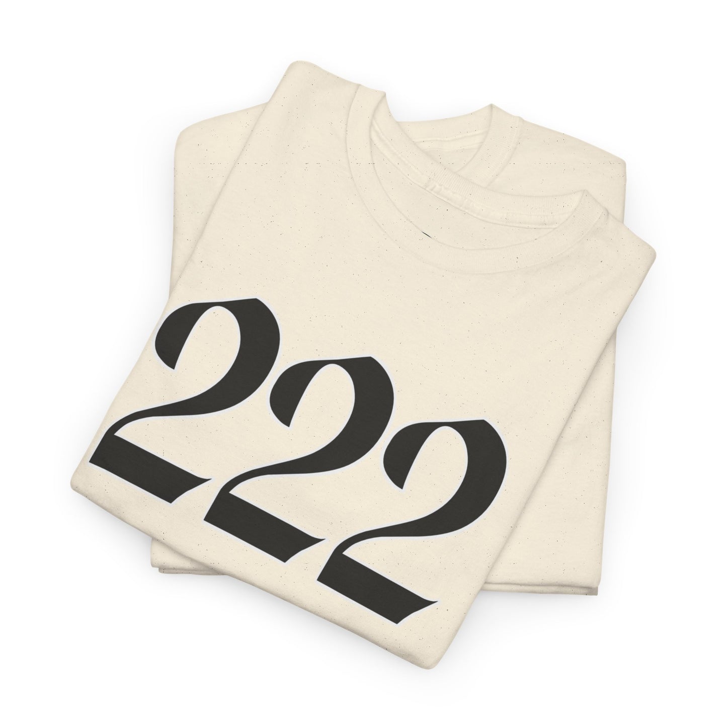 222 Alignment T-Shirt Angel Numbers x BLK