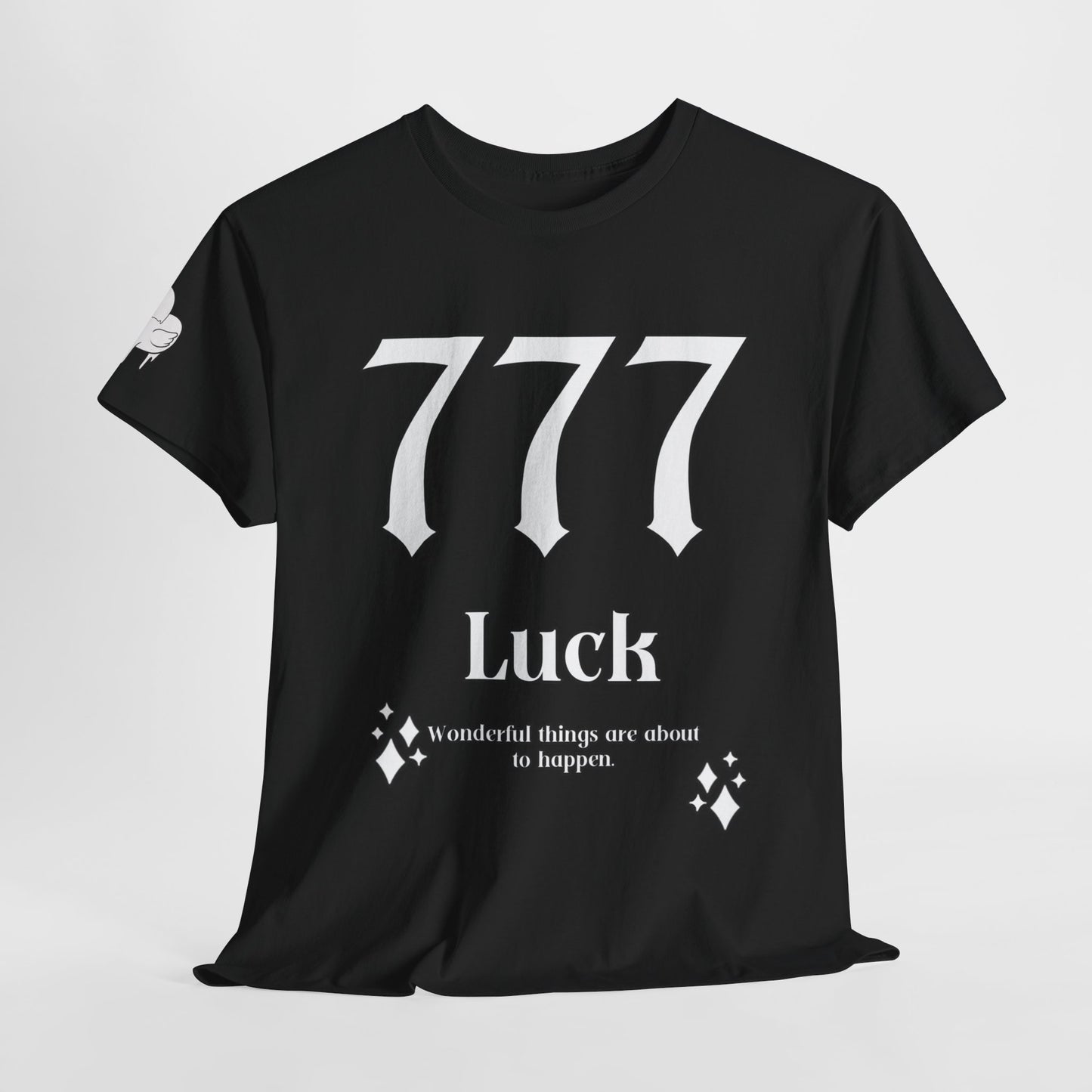 777 Luck T-Shirt Angel Numbers