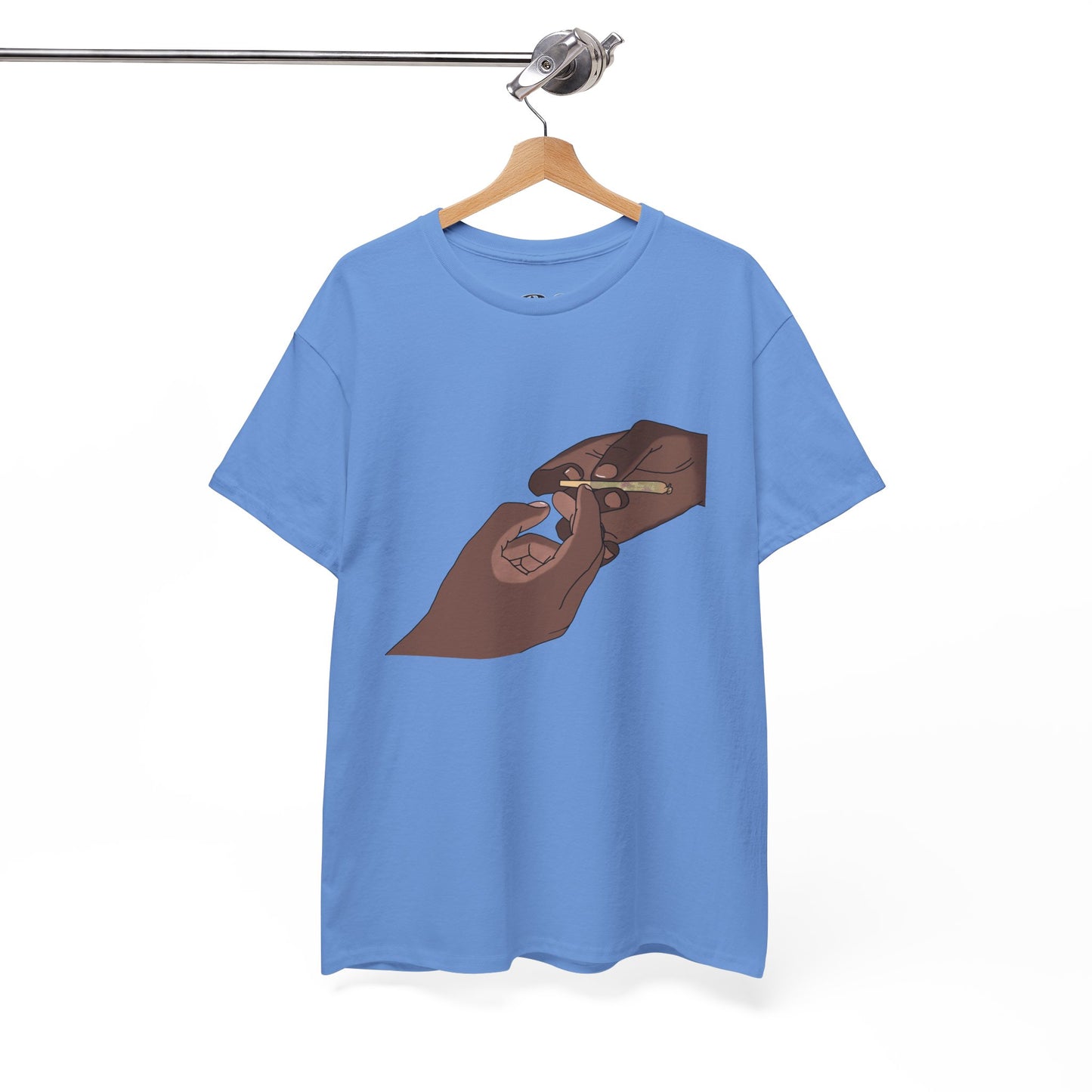 “Bros Get High” 100% Cotton Pass Dat Doobie Tee