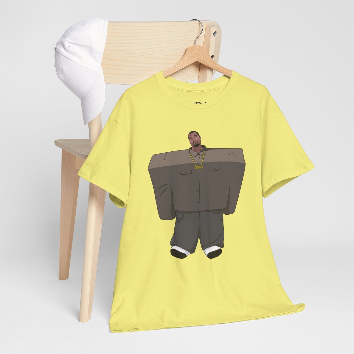 Ye FingHoe-No Shoes Tee Heavy Cotton