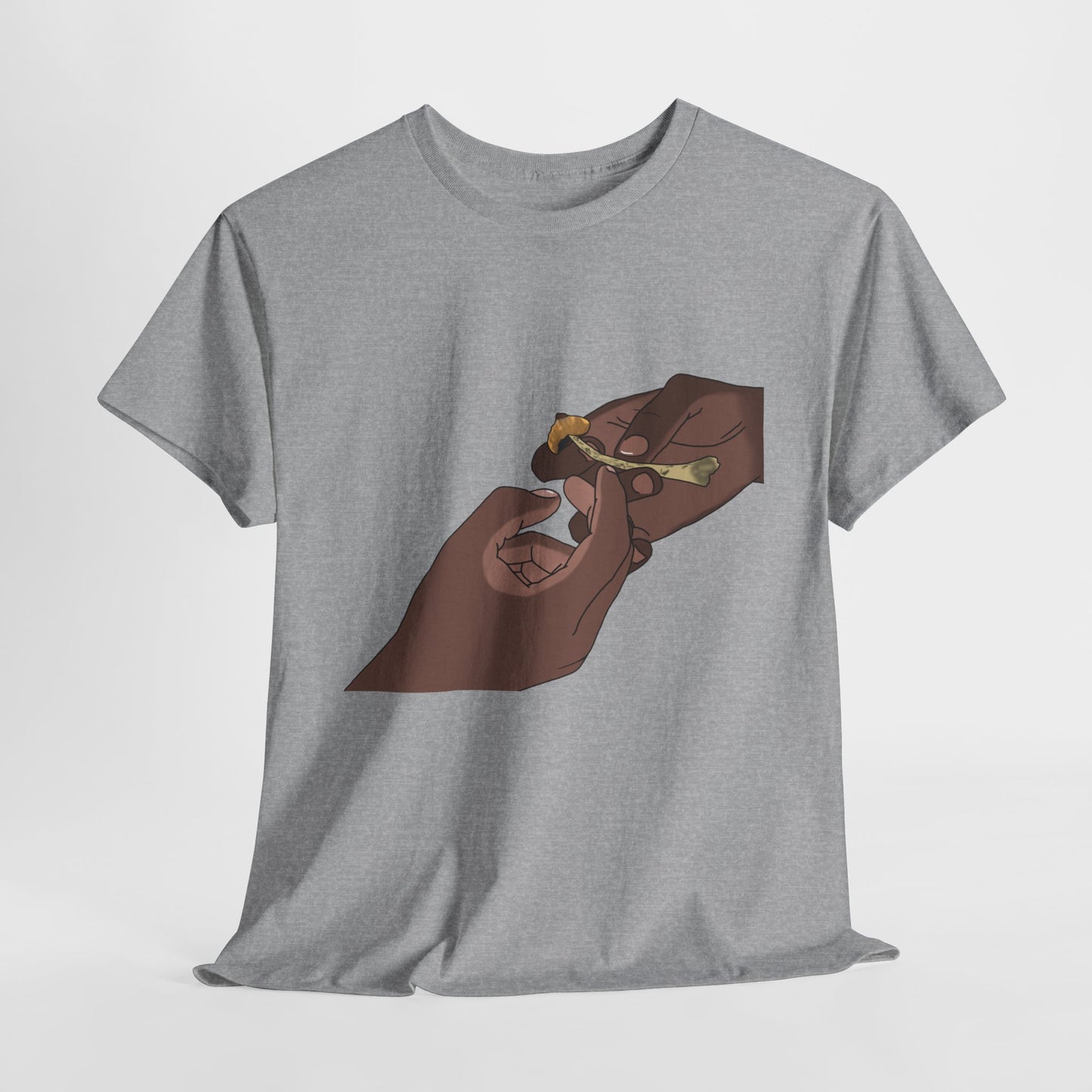 “Bros Get High” 100% Cotton Pass Dat Shroom Tee
