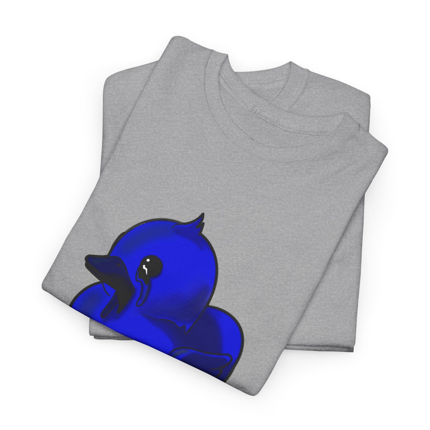Blue Suede Duck Sawse Tee Heavy Cotton