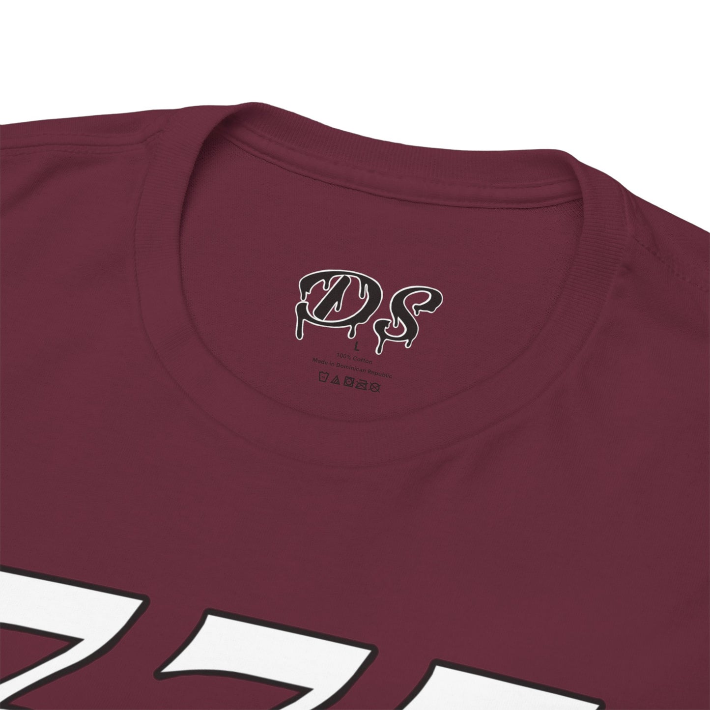 333 Support T-Shirt Angel Numbers x WHT