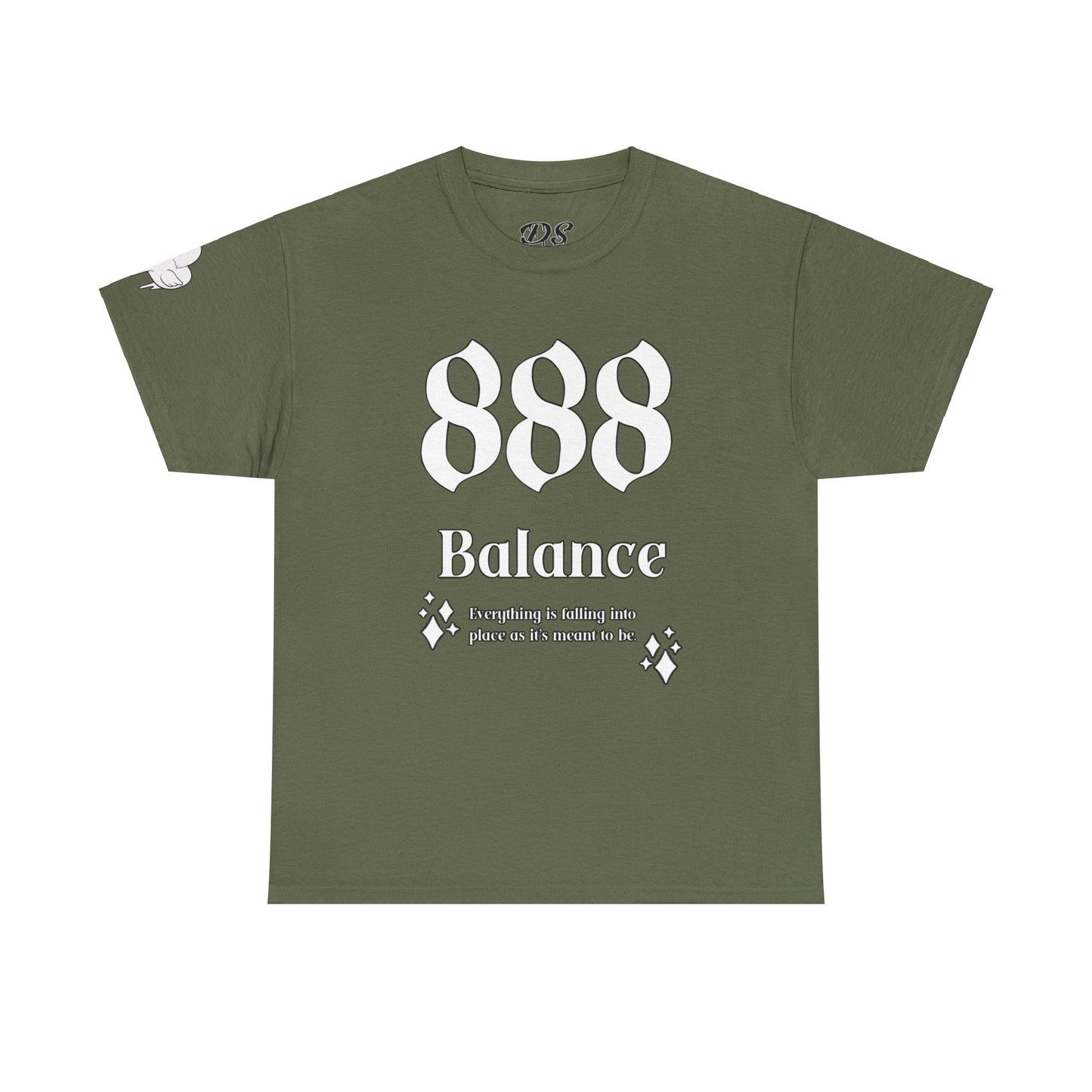 888 Balance T-Shirt Angel Numbers