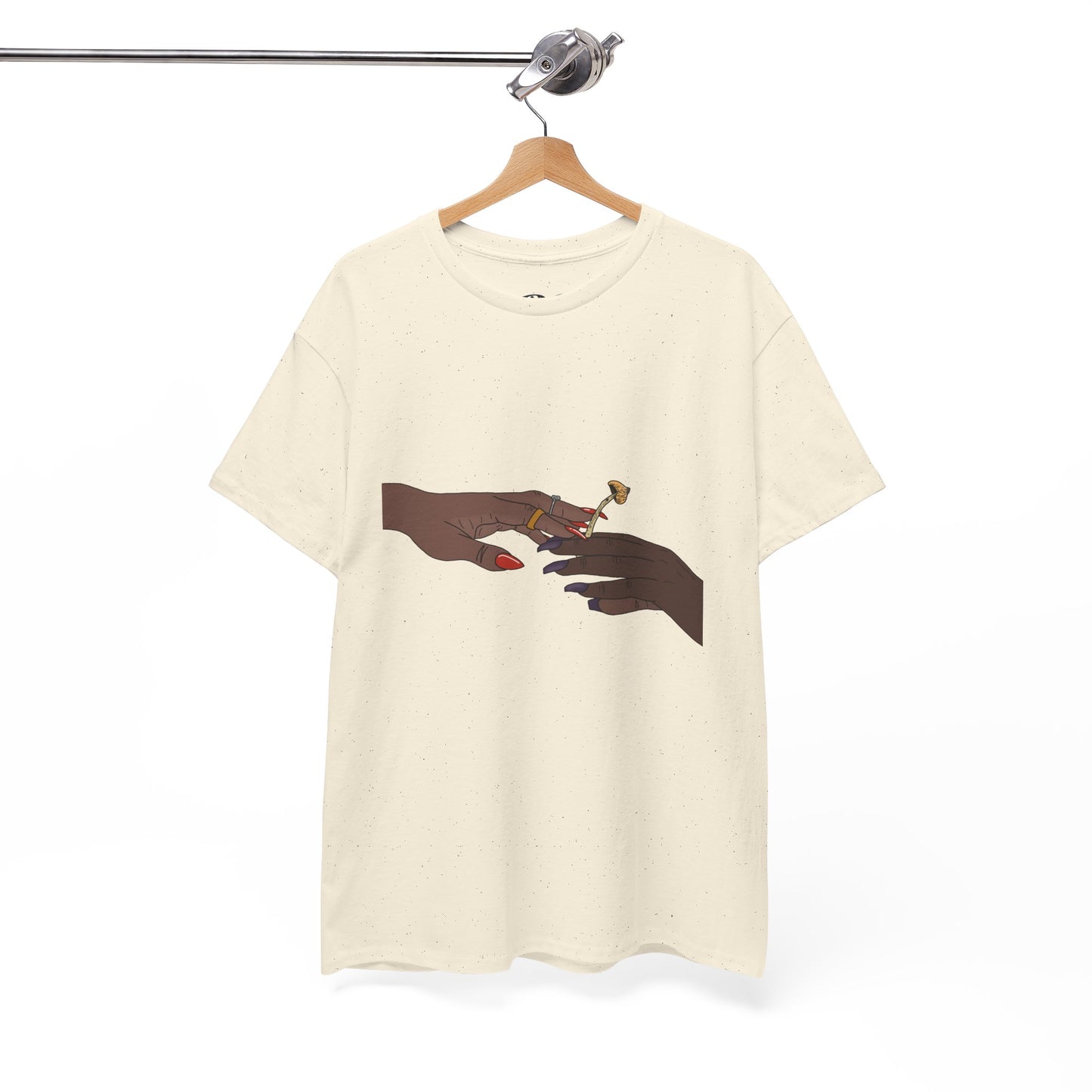 “Girls Get High” 100% Cotton Pass Dat Shroom Tee