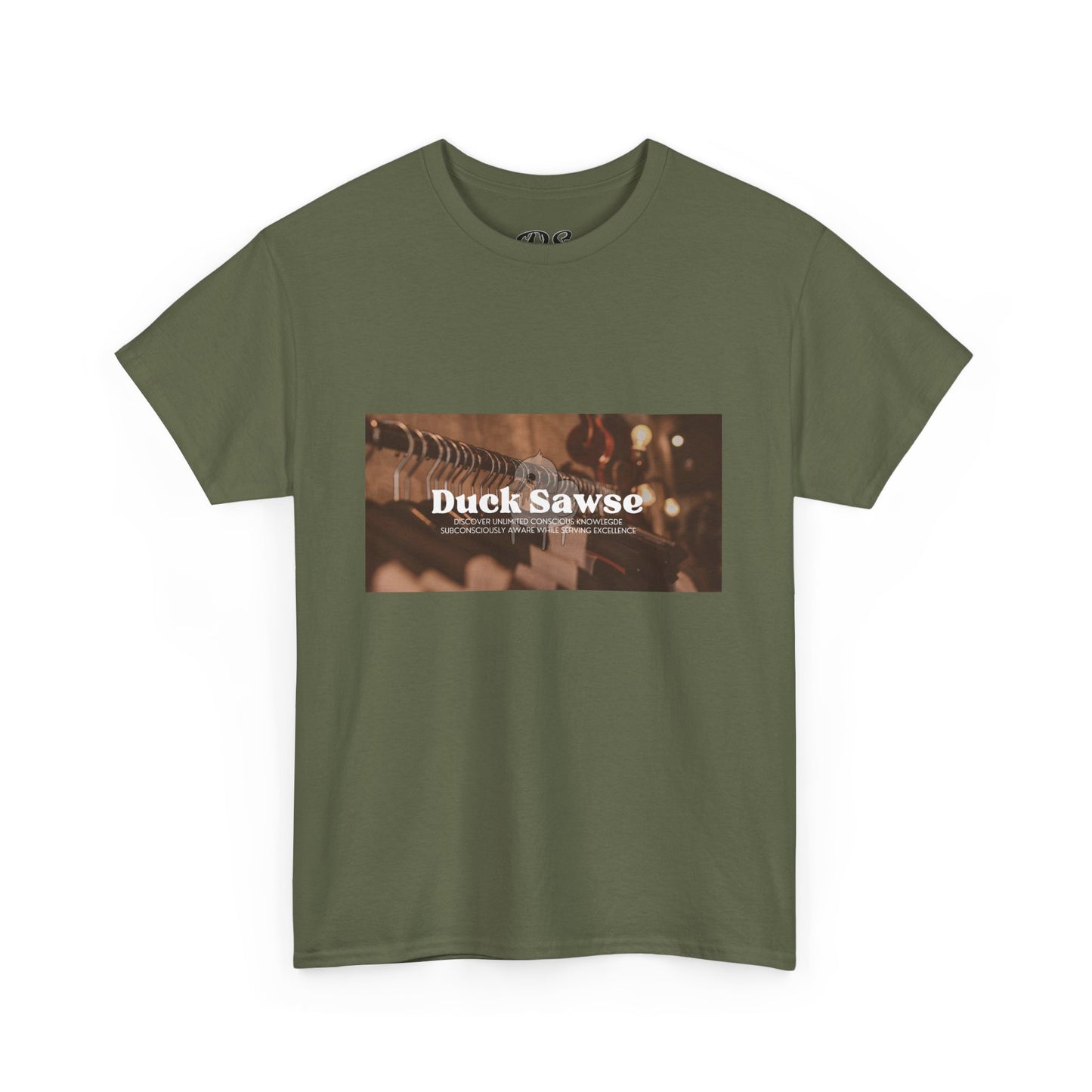 Duck Sawse 100% Cotton Acronym Tee
