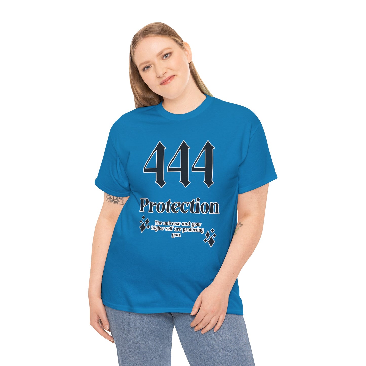 444 Protection T-Shirt Angel Numbers
