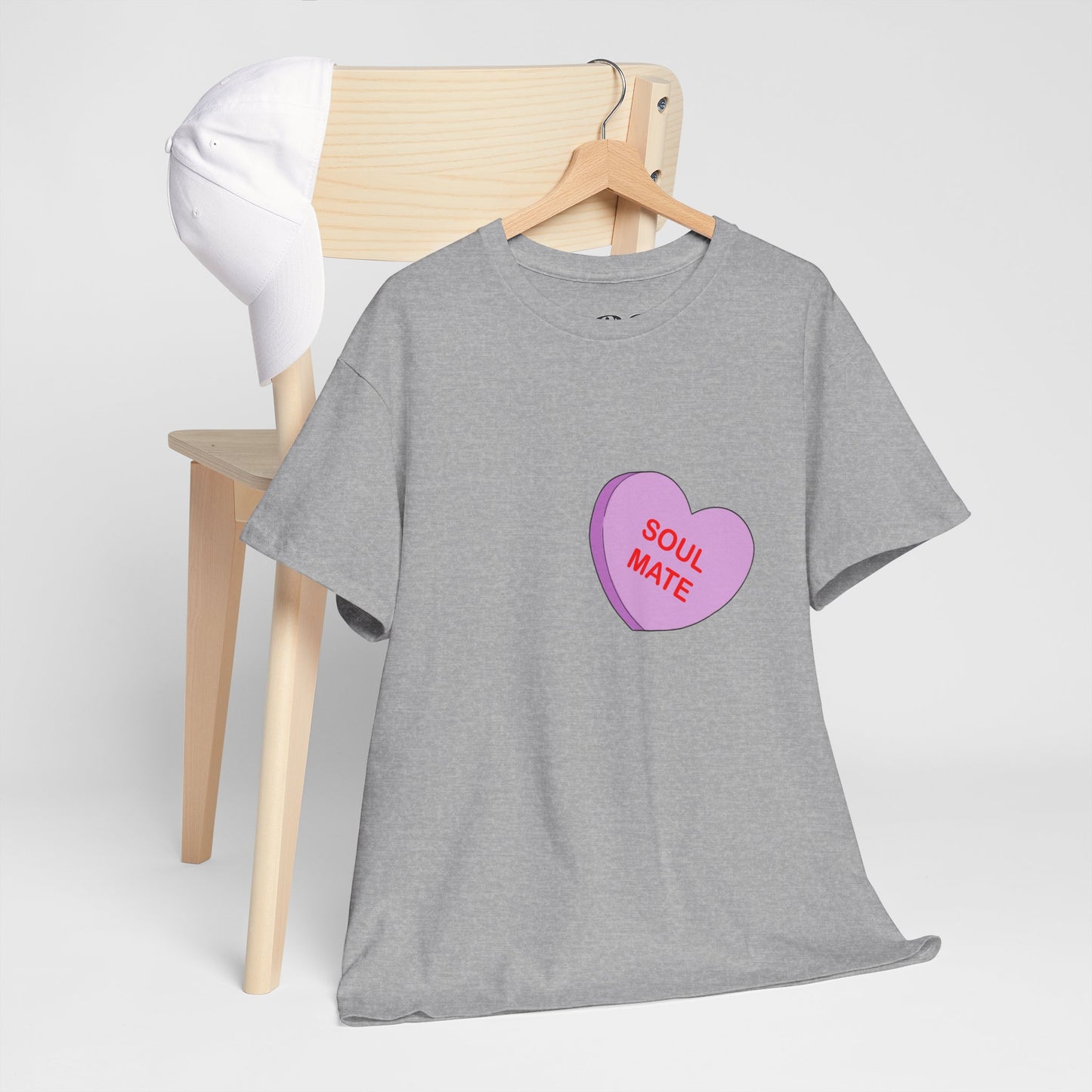 Conversation Heart Duck Sawse Logo Tee Heavy Cotton 03