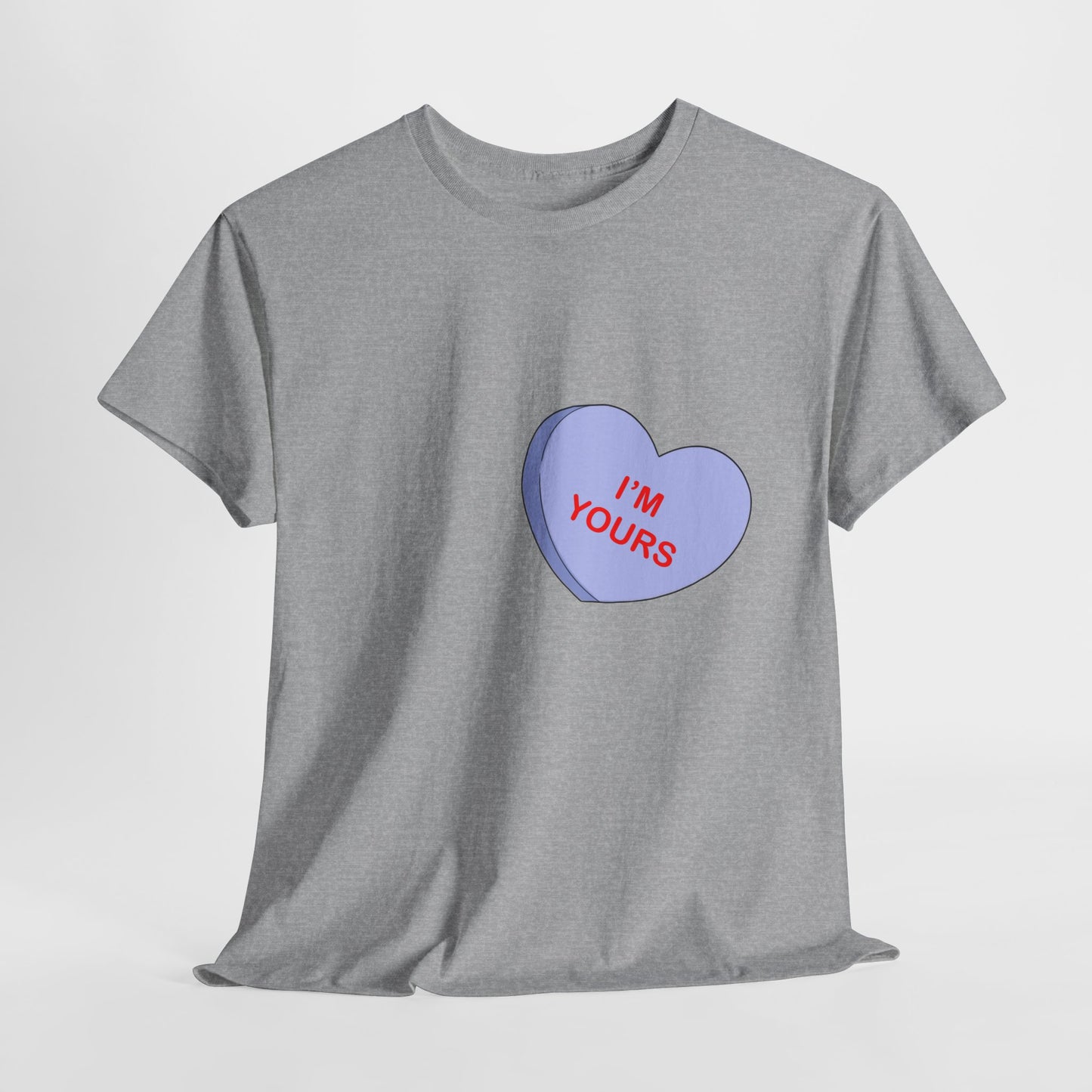 Conversation Heart Duck Sawse Logo Tee Heavy Cotton 02