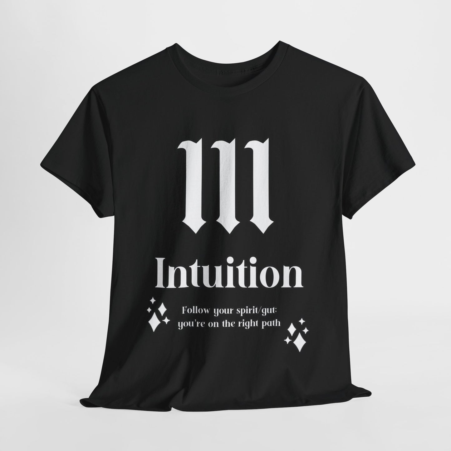 111 Intuition T-Shirt Angel Numbers
