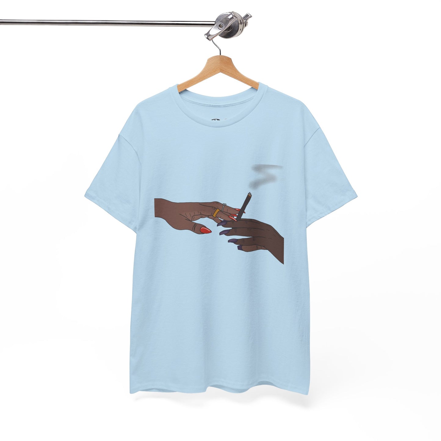 ”Girls Get High” 100% Cotton Pass Dat Blunt Tee