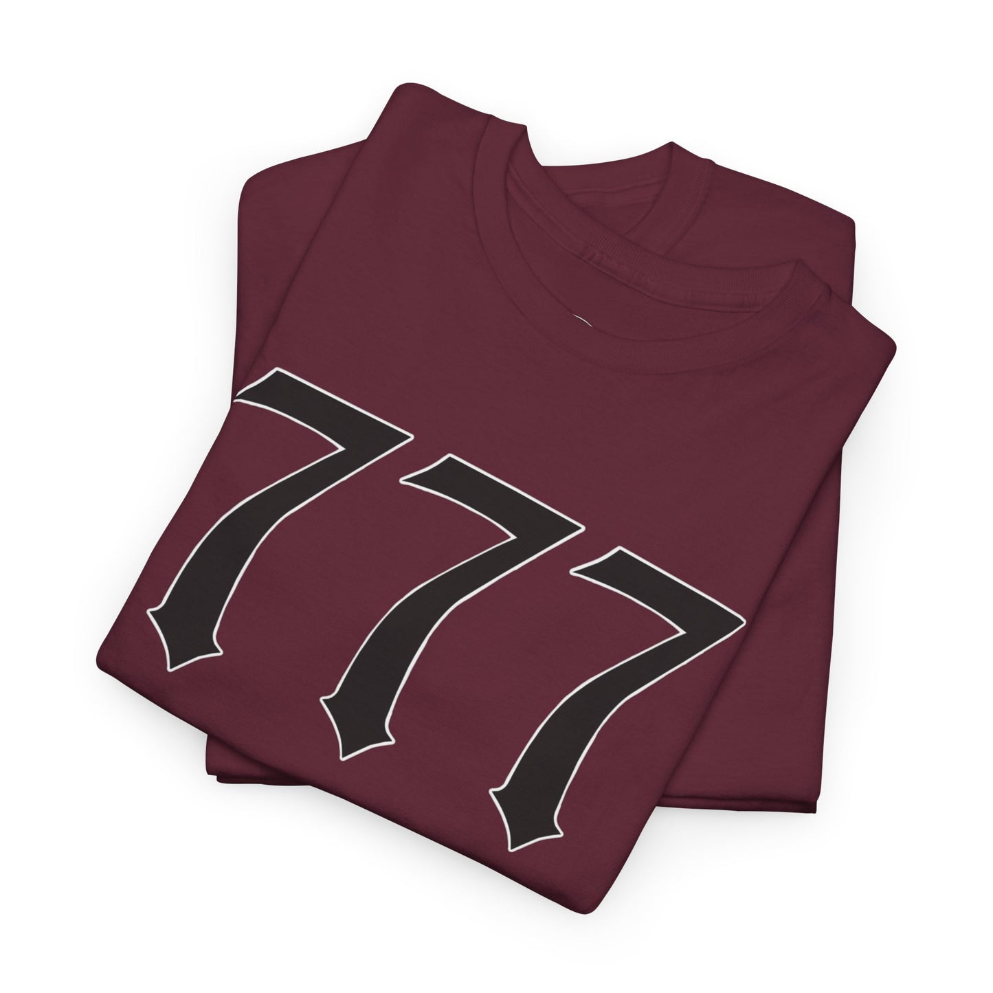 777 Luck T-Shirt Angel Numbers