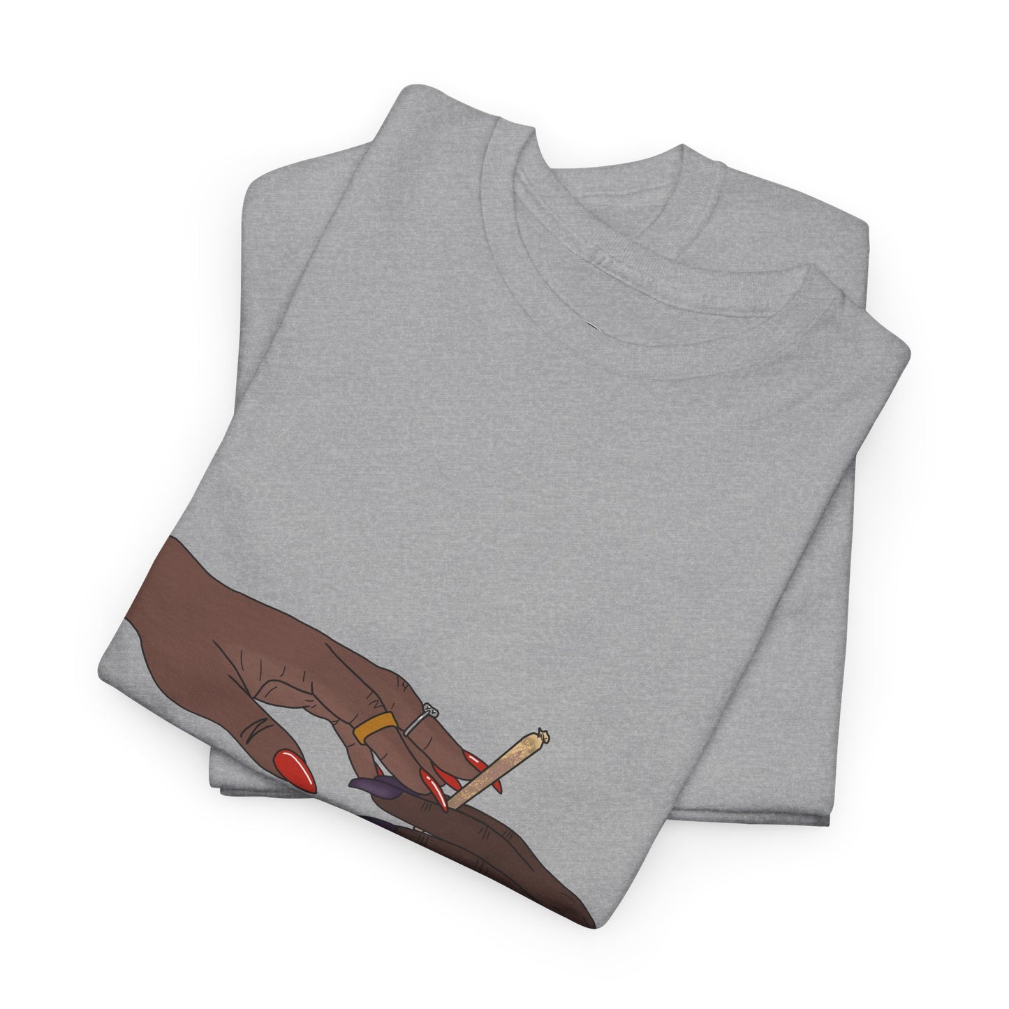 ”Girls Get High” 100% Cotton Pass Dat Doobie Tee