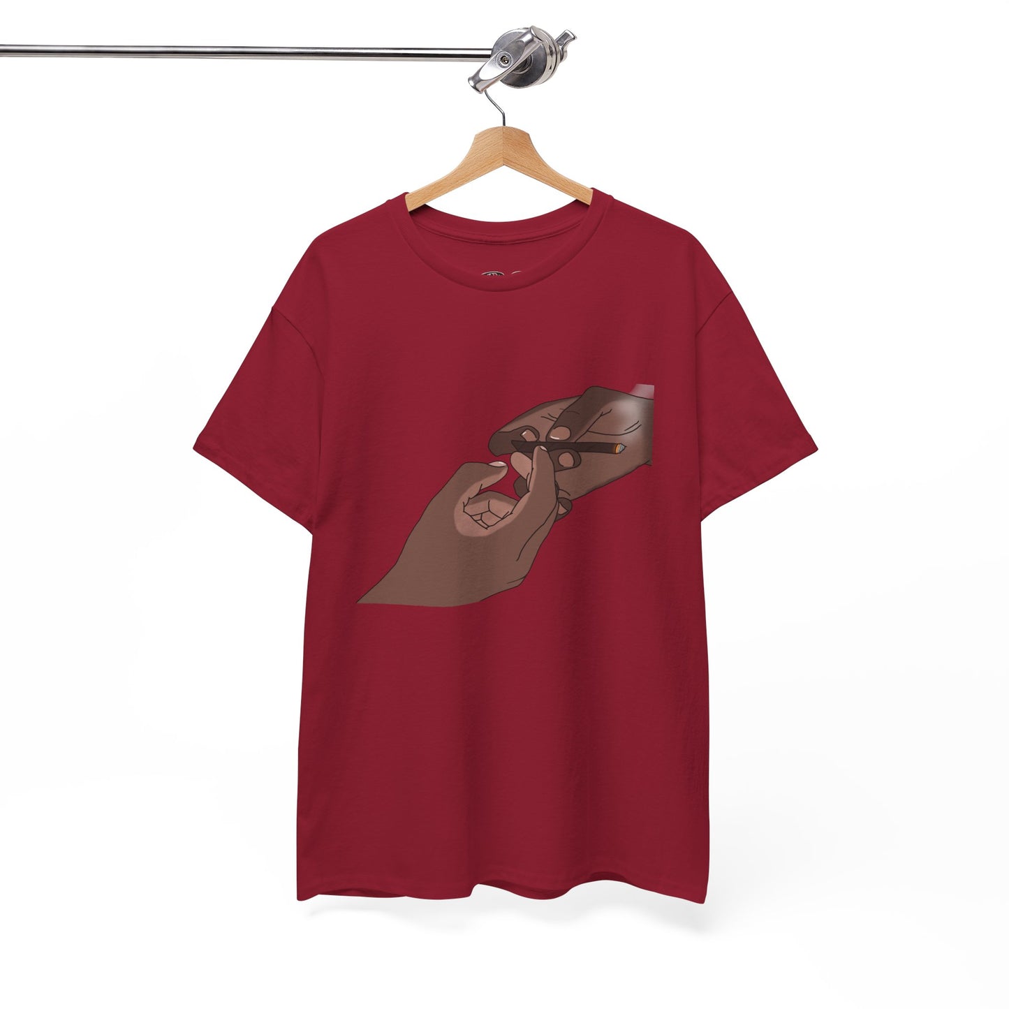 “Bros Get High” 100% Cotton Pass Dat Blunt Tee