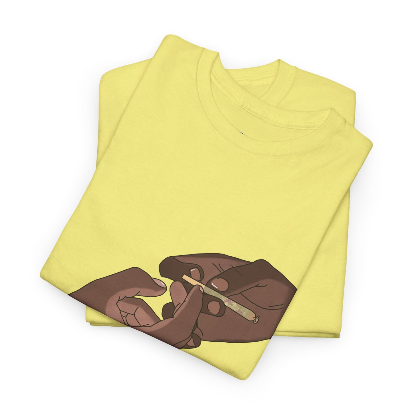 “Bros Get High” 100% Cotton Pass Dat Doobie Tee
