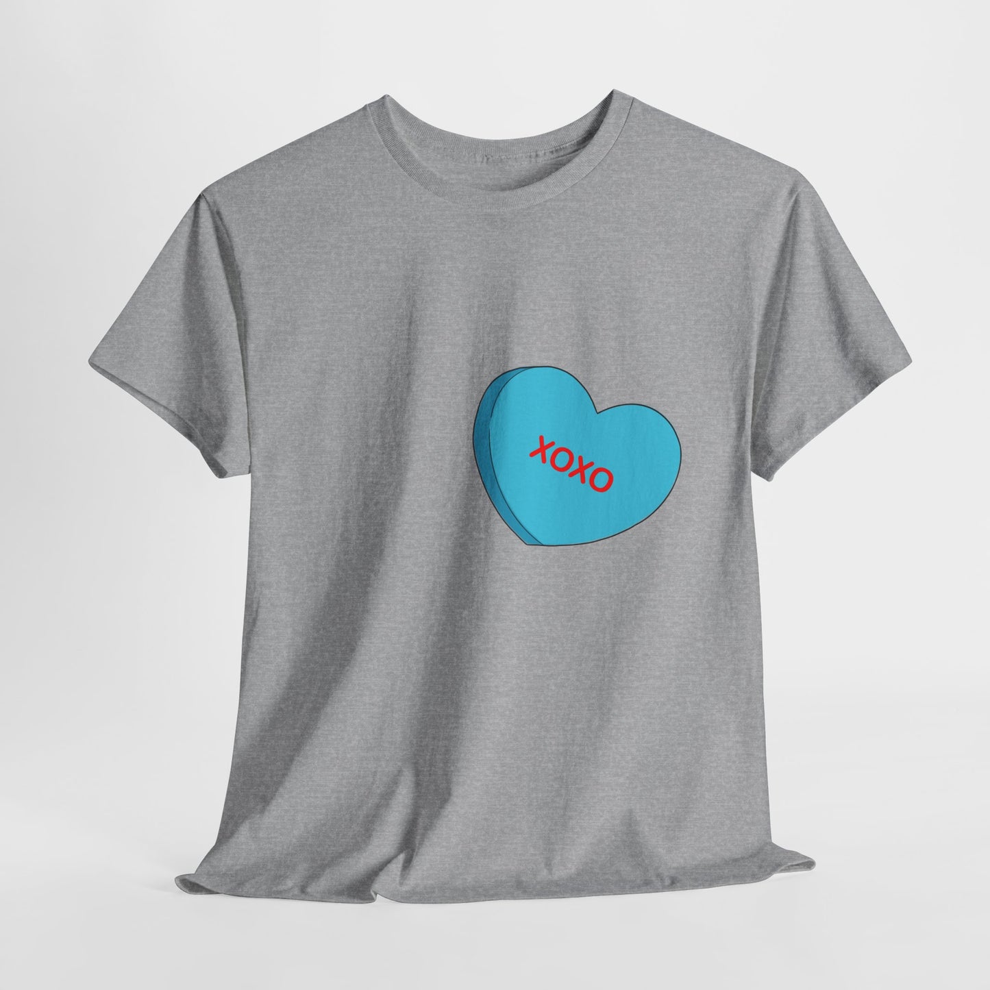 Conversation Heart Duck Sawse Logo Tee Heavy Cotton 06