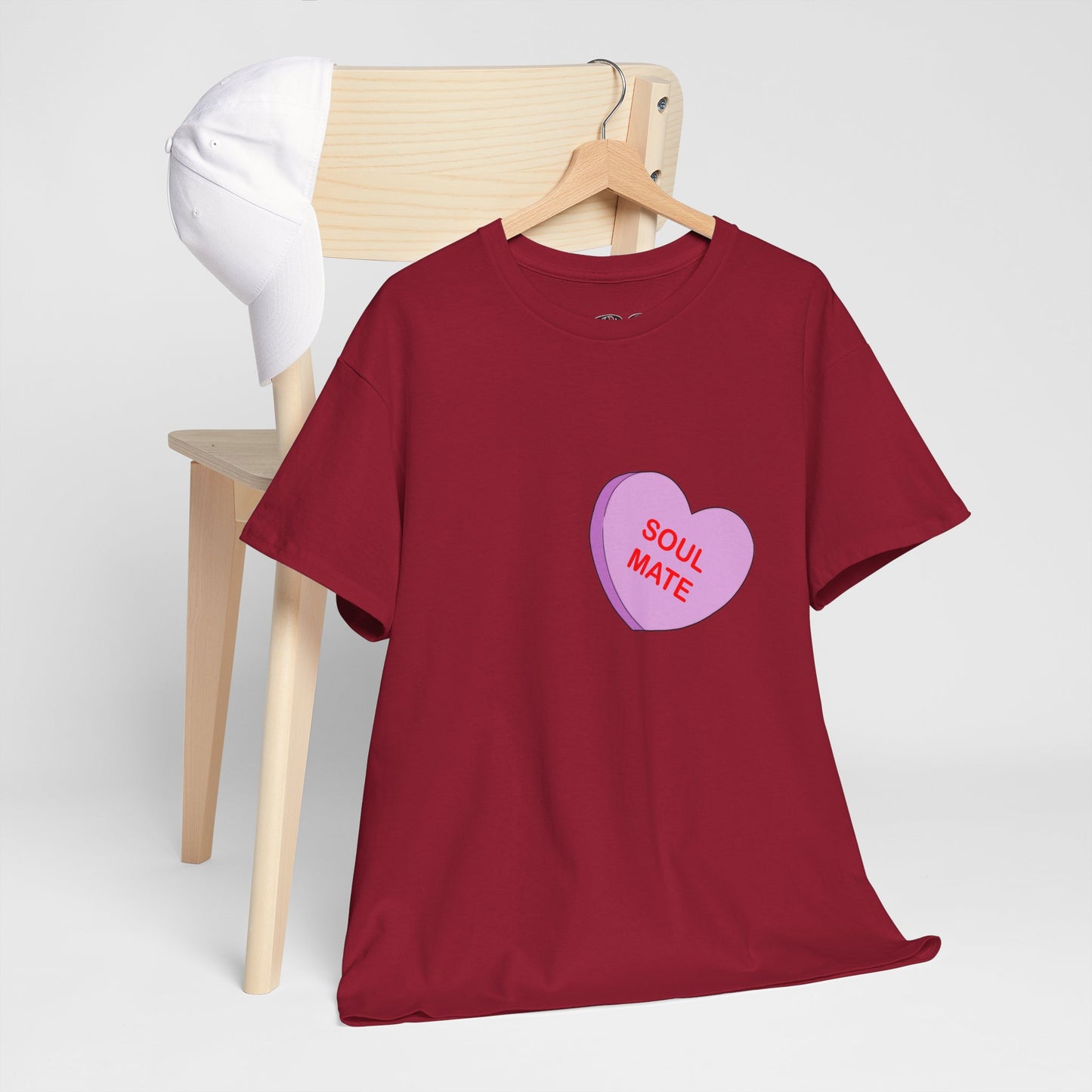 Conversation Heart Duck Sawse Logo Tee Heavy Cotton 03