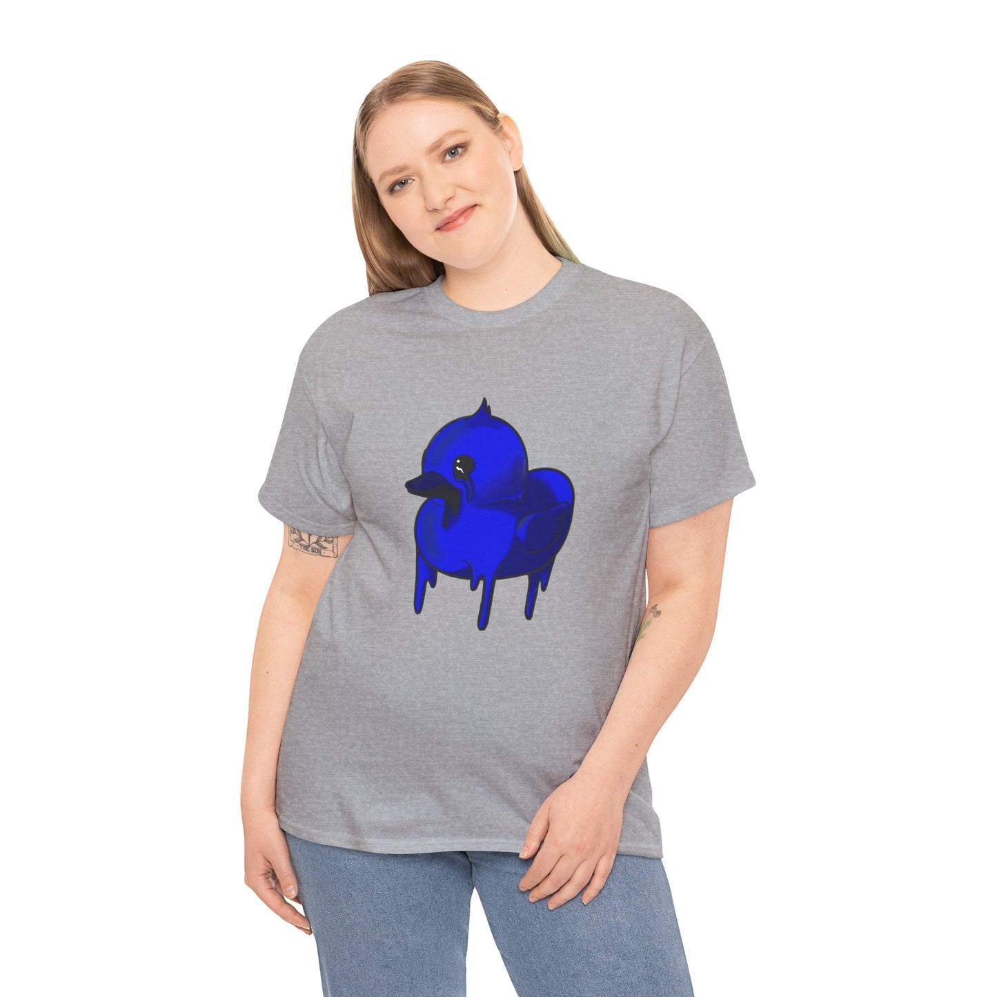 Blue Suede Duck Sawse Tee Heavy Cotton