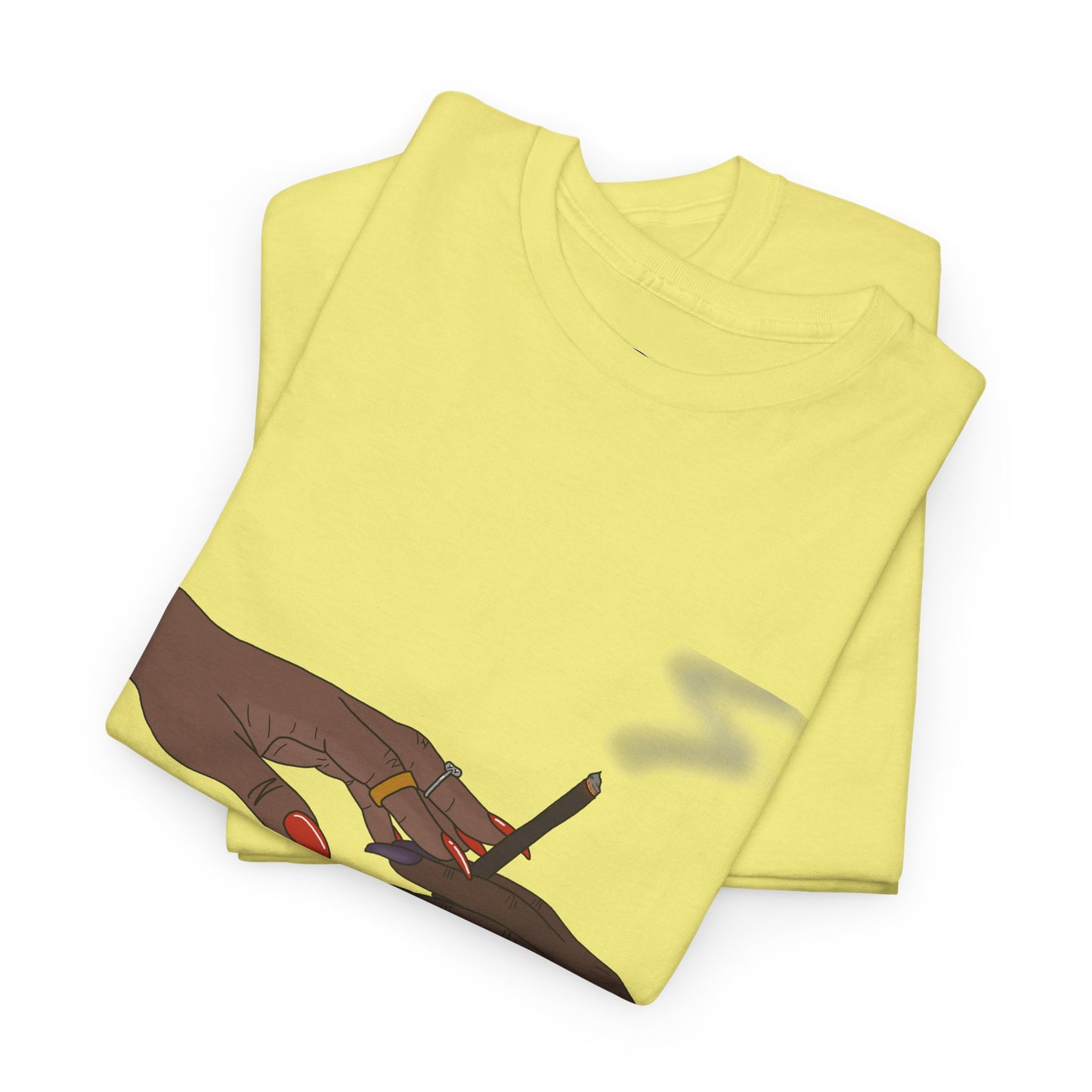 ”Girls Get High” 100% Cotton Pass Dat Blunt Tee