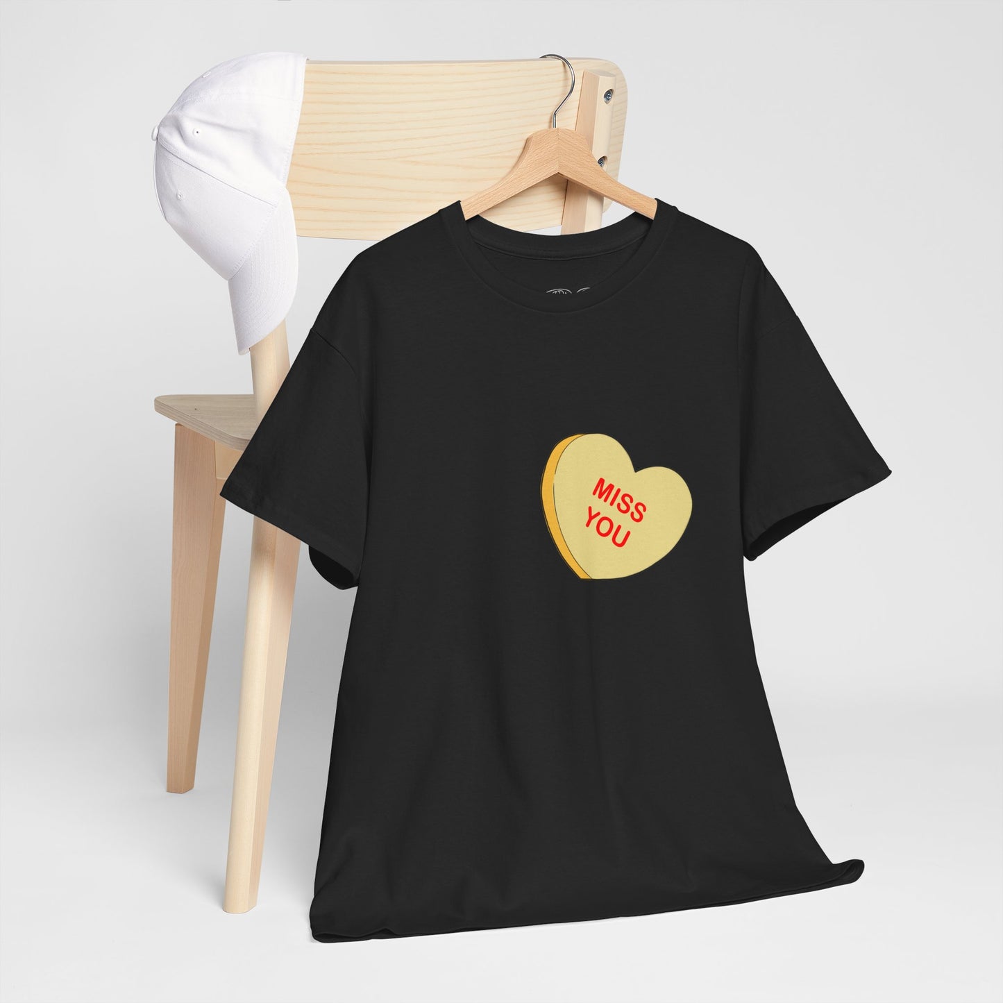 Conversation Heart Duck Sawse Logo Tee Heavy Cotton 04