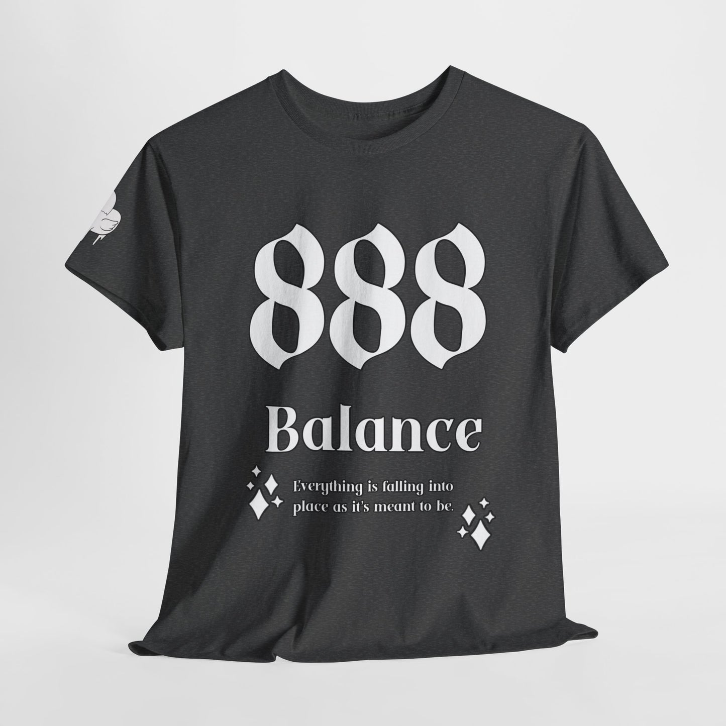 888 Balance T-Shirt Angel Numbers