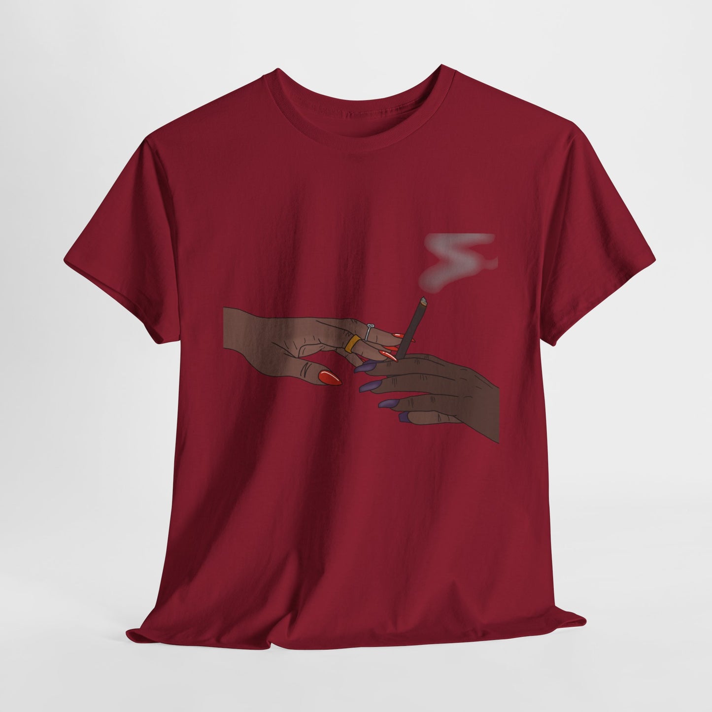 ”Girls Get High” 100% Cotton Pass Dat Blunt Tee
