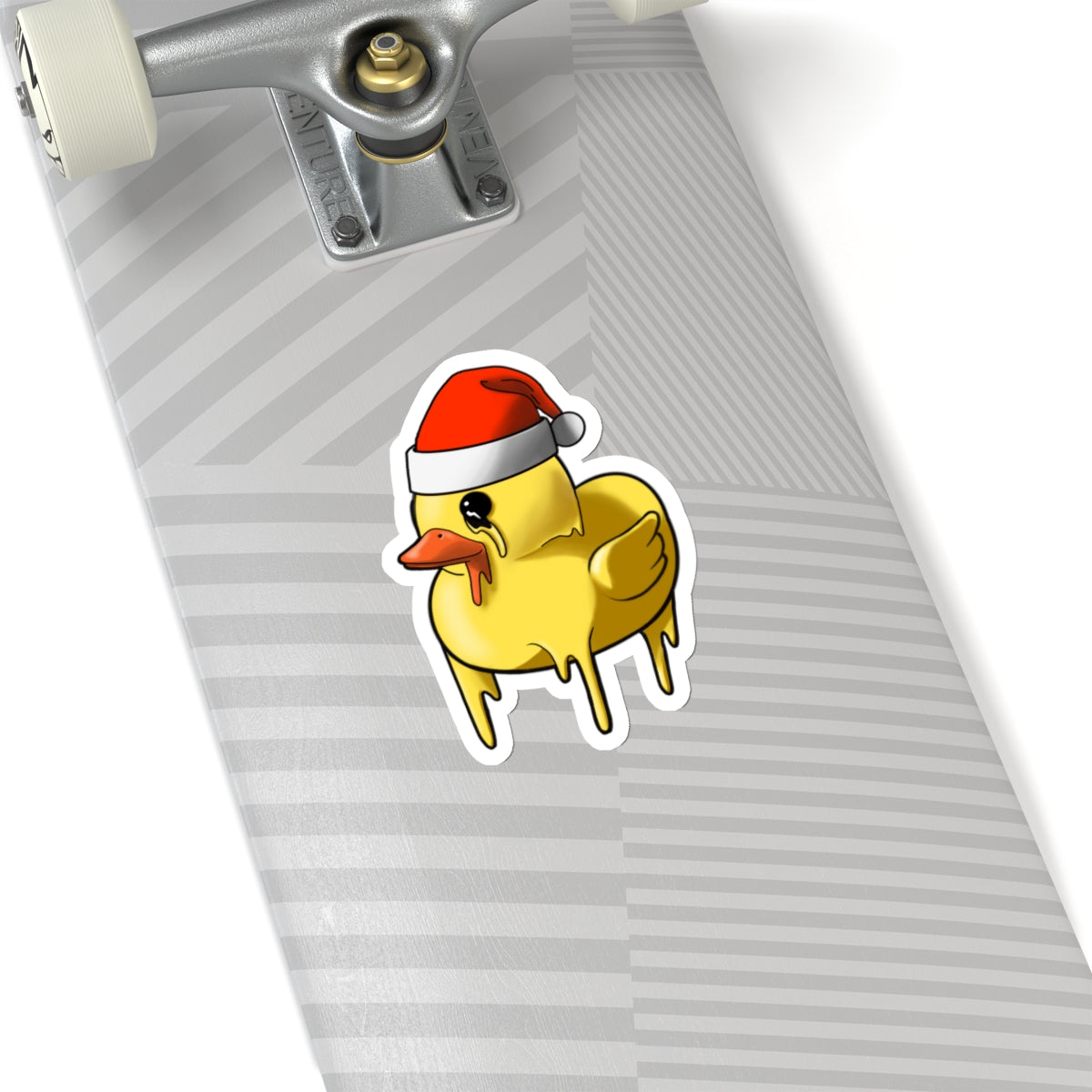 Kiss-Cut Santa Hat Stickers