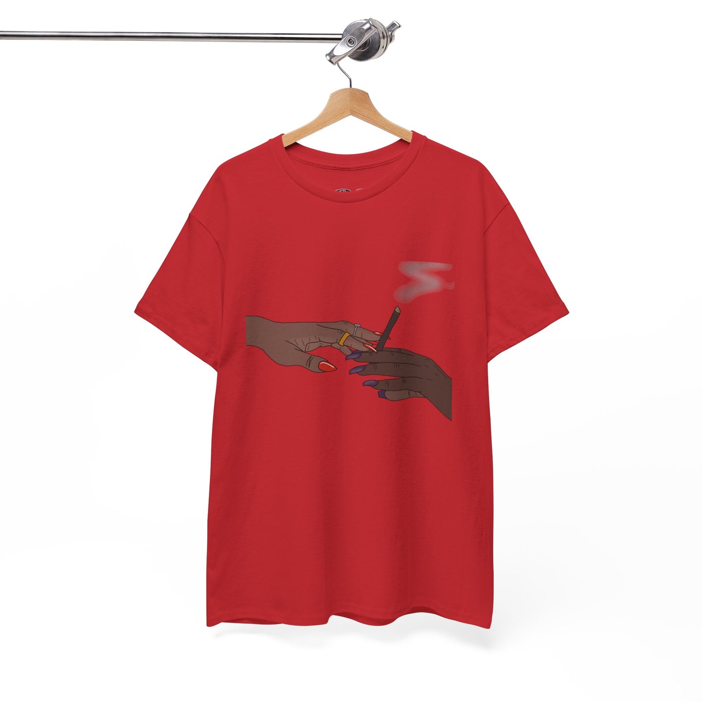 ”Girls Get High” 100% Cotton Pass Dat Blunt Tee