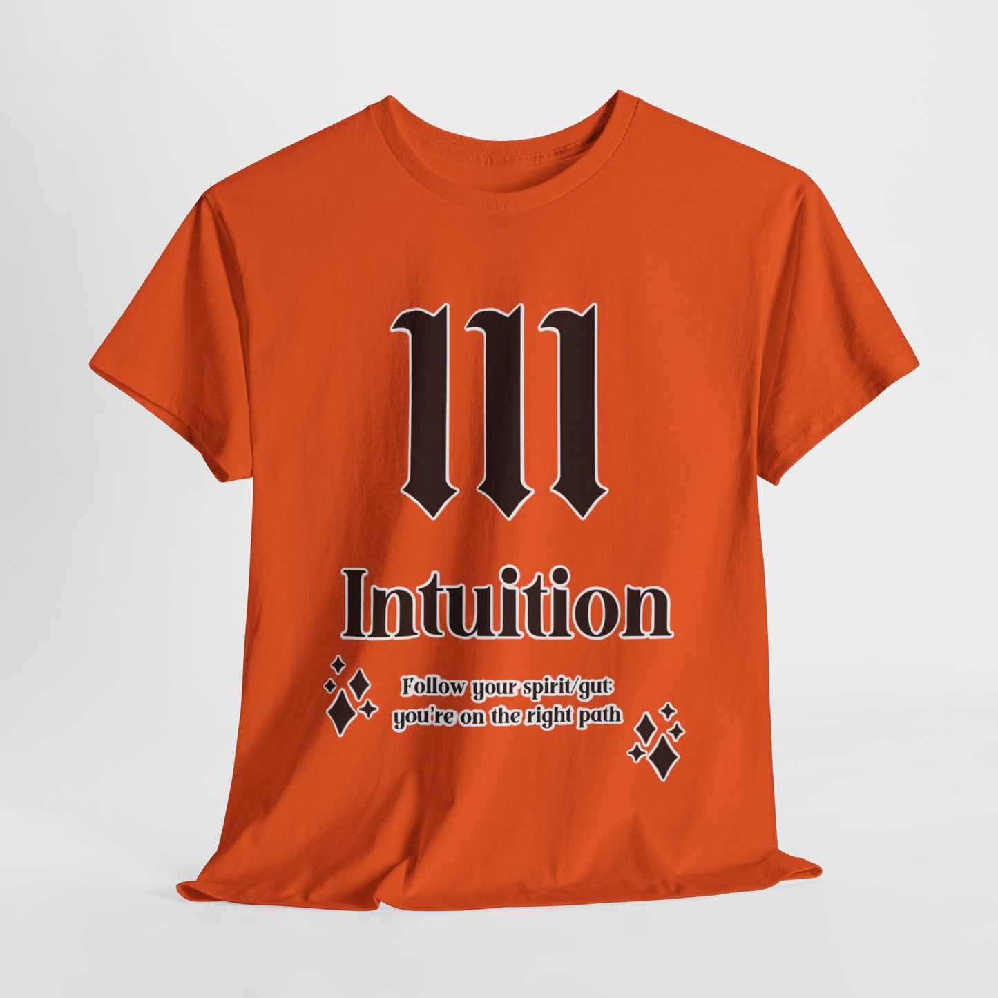 111 Intuition T-Shirt Angel Numbers x BLK