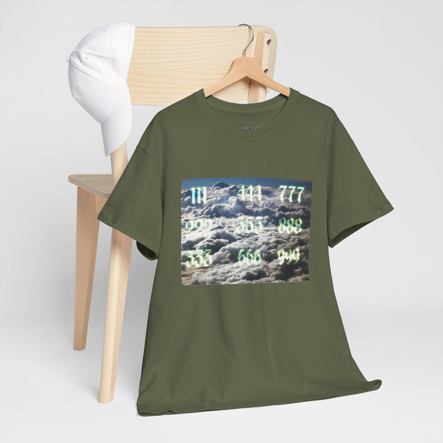 Angel Numbers Heavy Cotton T-Shirt
