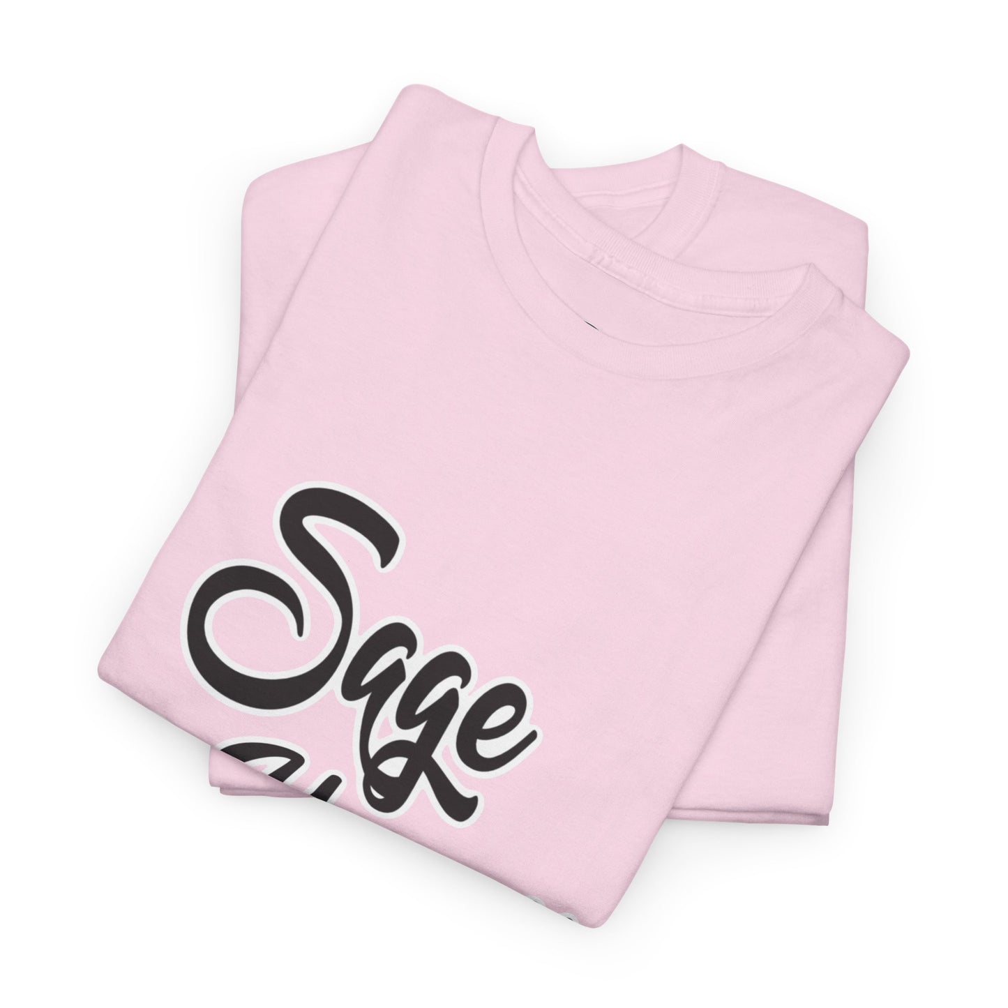 Sage Yourself Unisex 100% Cotton Tee