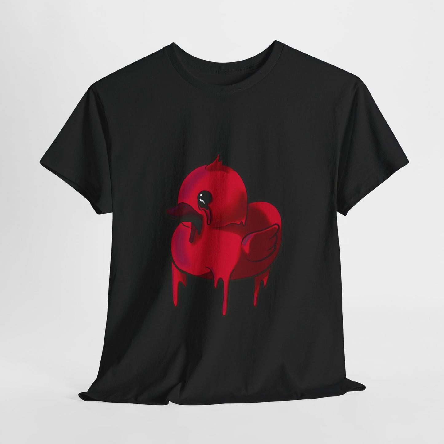 Red Suede Duck Sawse Tee Heavy Cotton