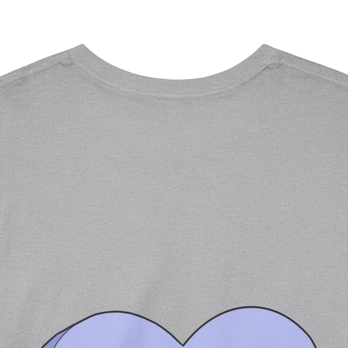 Conversation Heart Duck Sawse Logo Tee Heavy Cotton 02