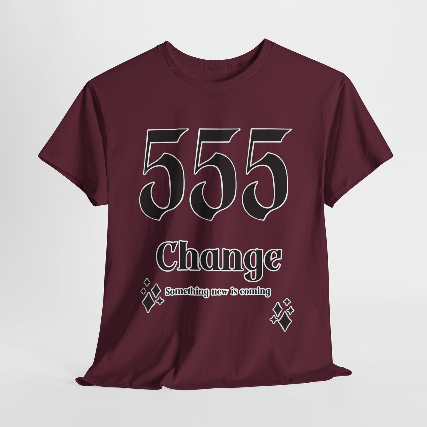 555 Change T-Shirt Angel Numbers