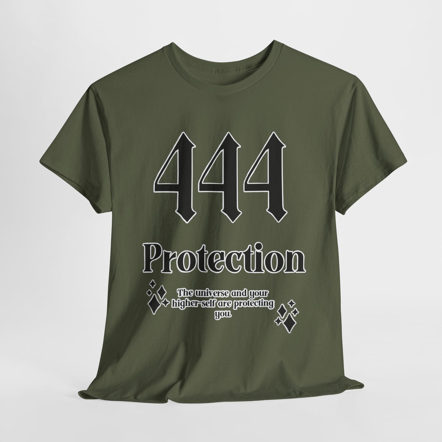 444 Protection T-Shirt Angel Numbers