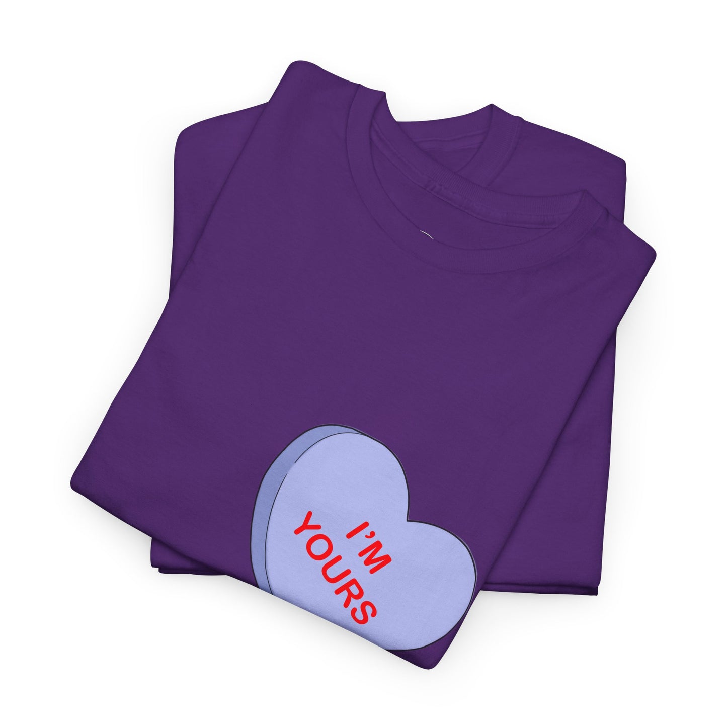 Conversation Heart Duck Sawse Logo Tee Heavy Cotton 02