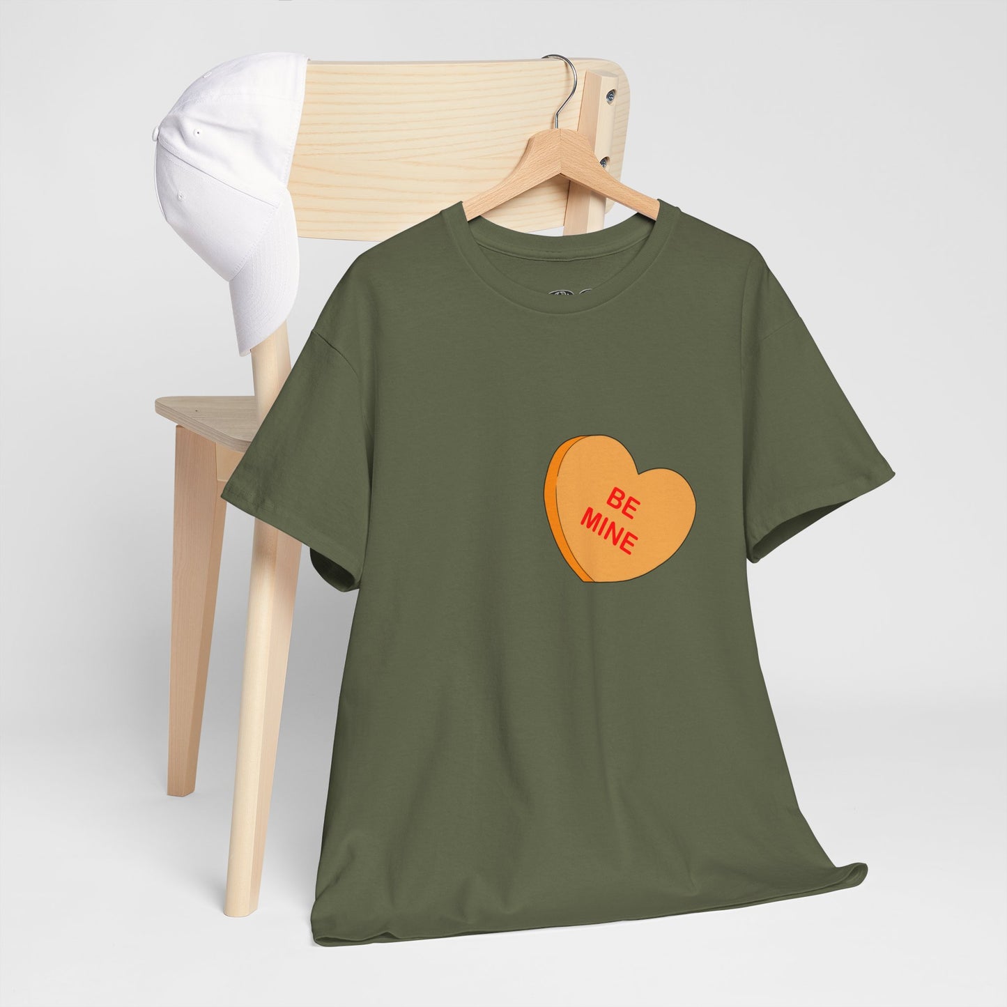 Conversation Heart Duck Sawse Logo Tee Heavy Cotton 01